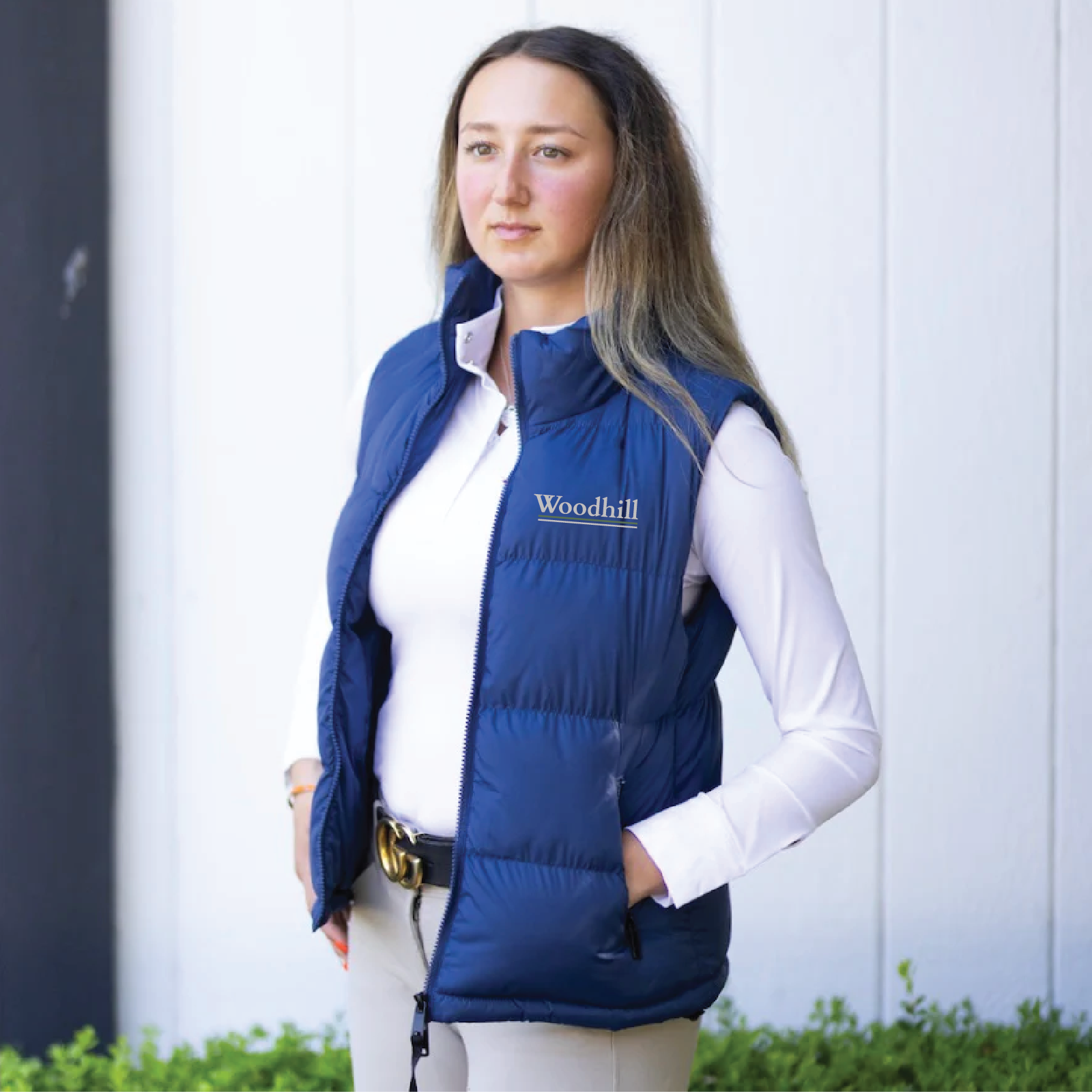 Woodhill Farm Women's TKEQ Puffy Vest