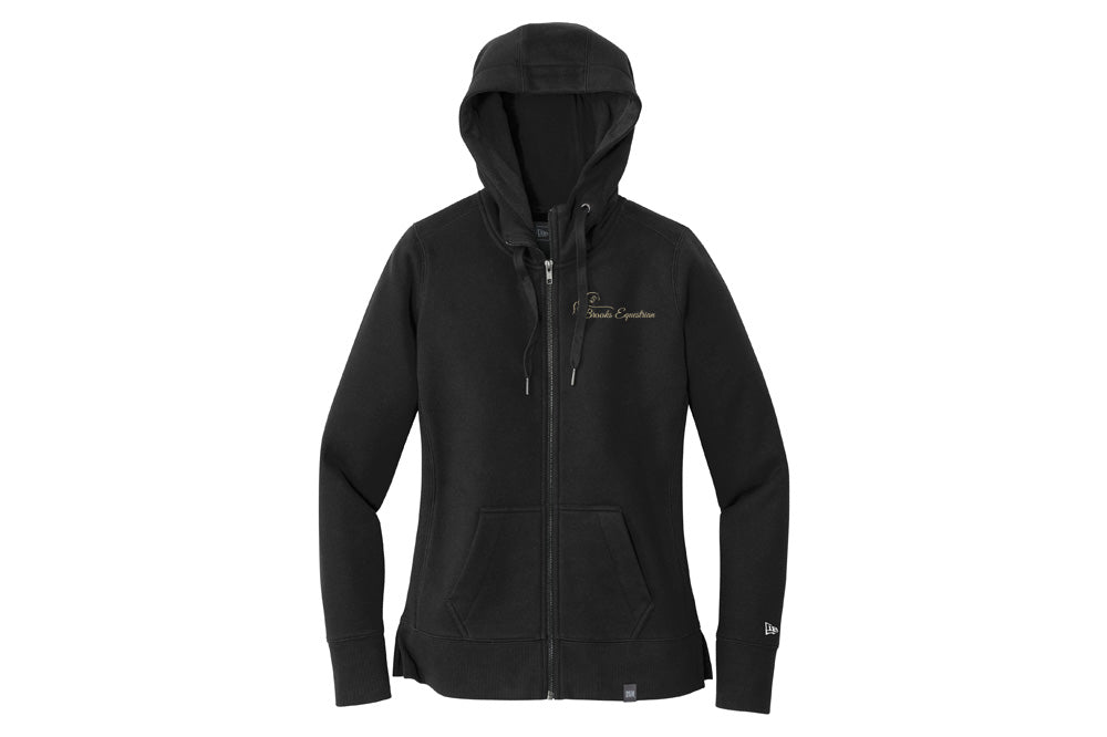 Brooks Equestrian Women's New Era® French Terry Full-Zip Hoodie