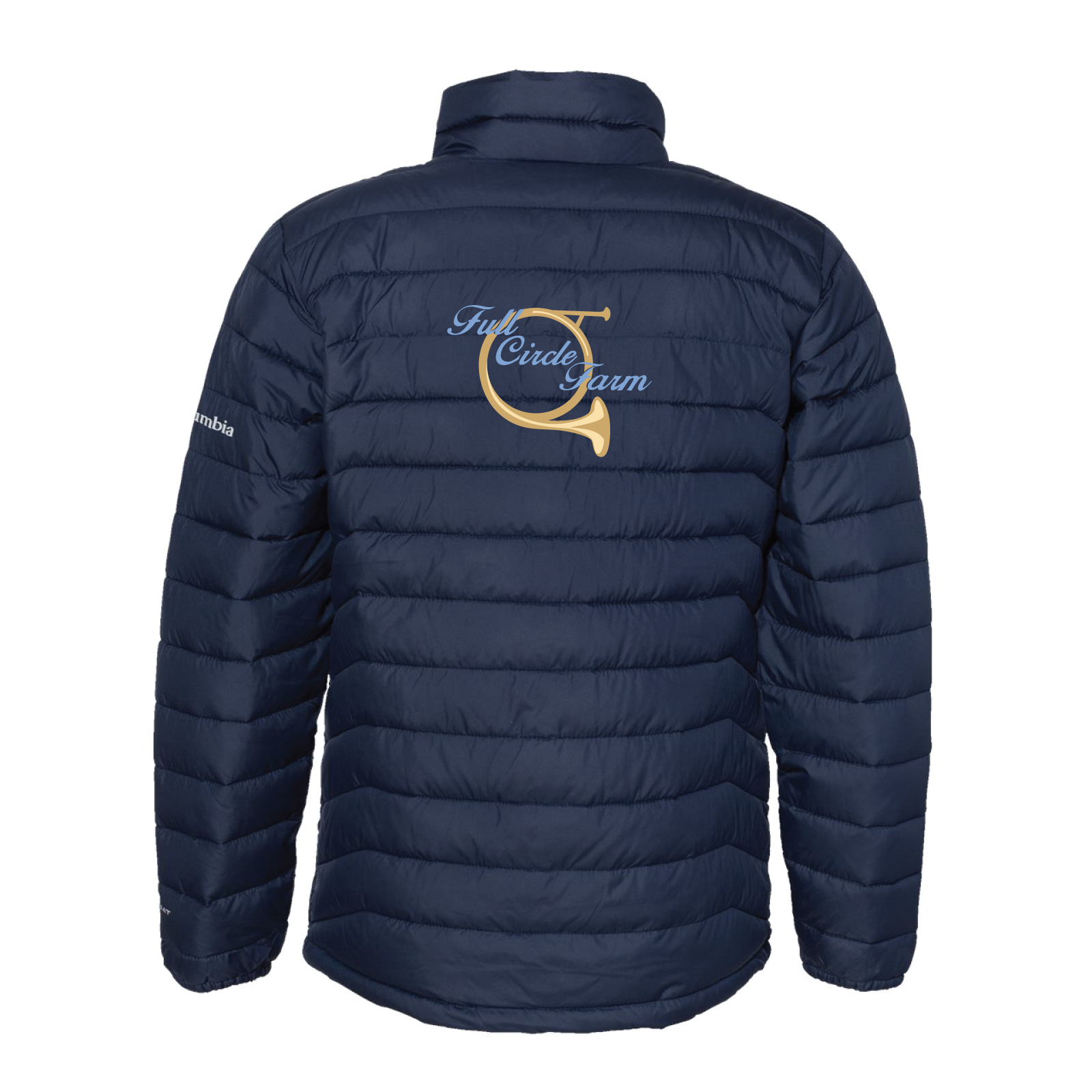 Full Circle Farm Men's Columbia Powder Lite Jacket