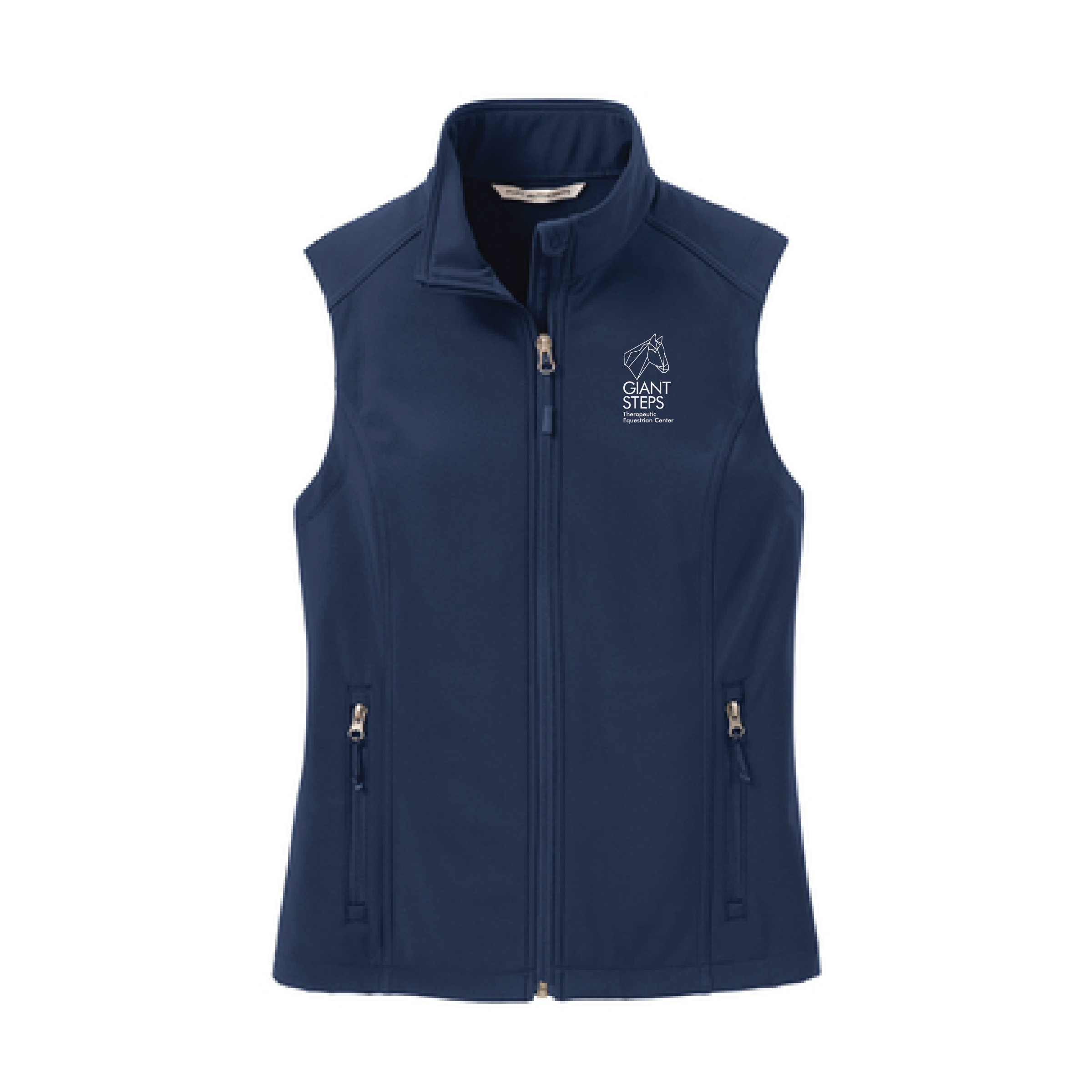 Giant Steps Women's Port Authority Core Soft Shell Vest