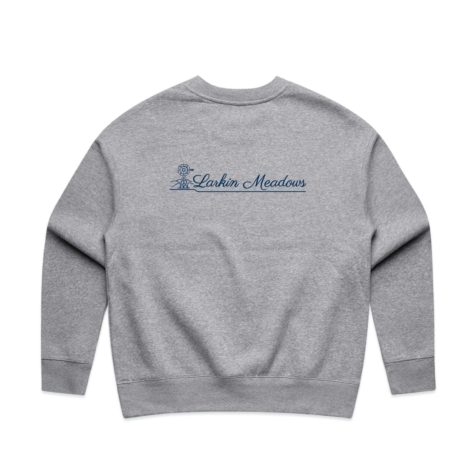 Larkin Meadows ASColour Crewneck Relax Crewneck Sweatshirt