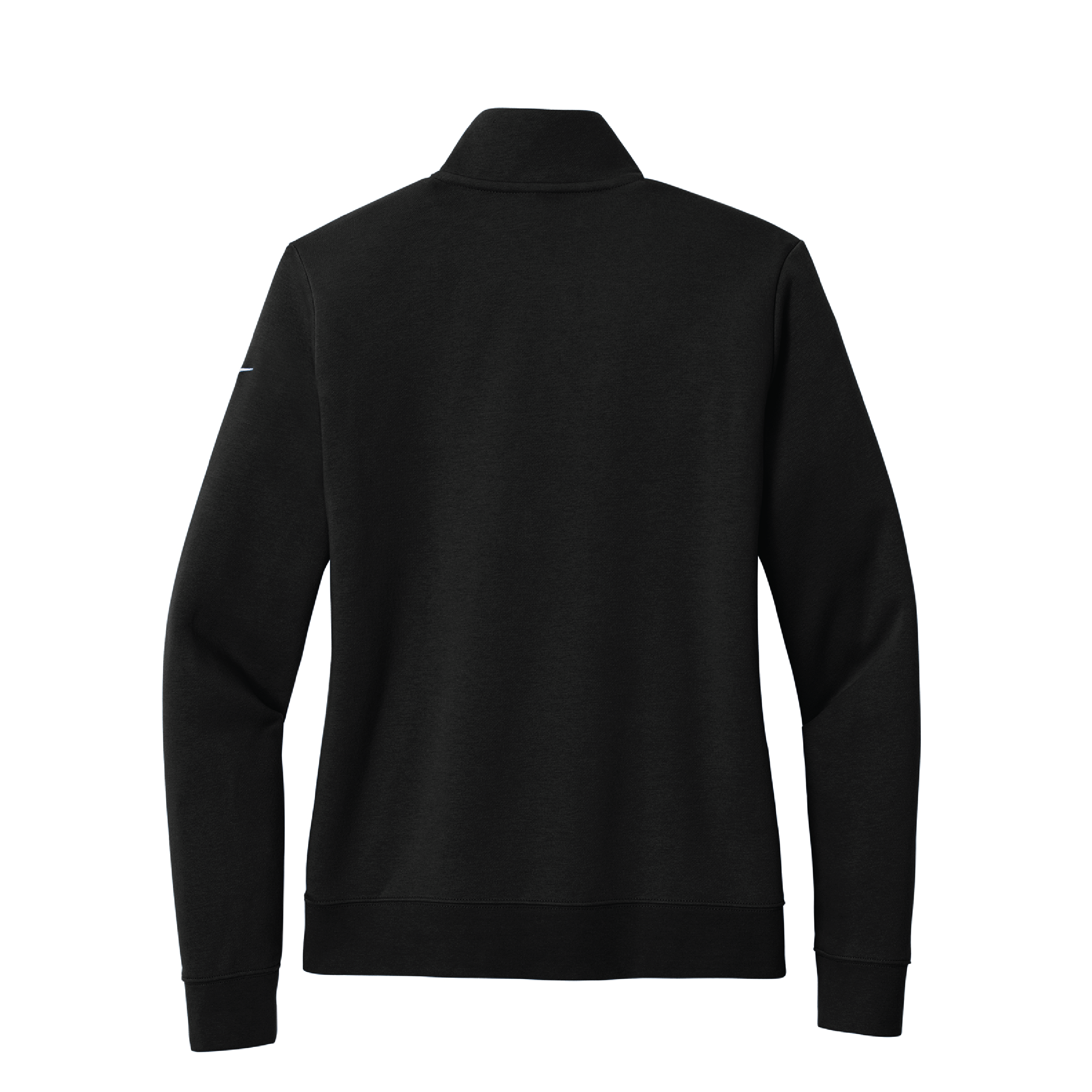 Harley Brown Equestrian Women's Nike Club Fleece Half-Zip Pullover