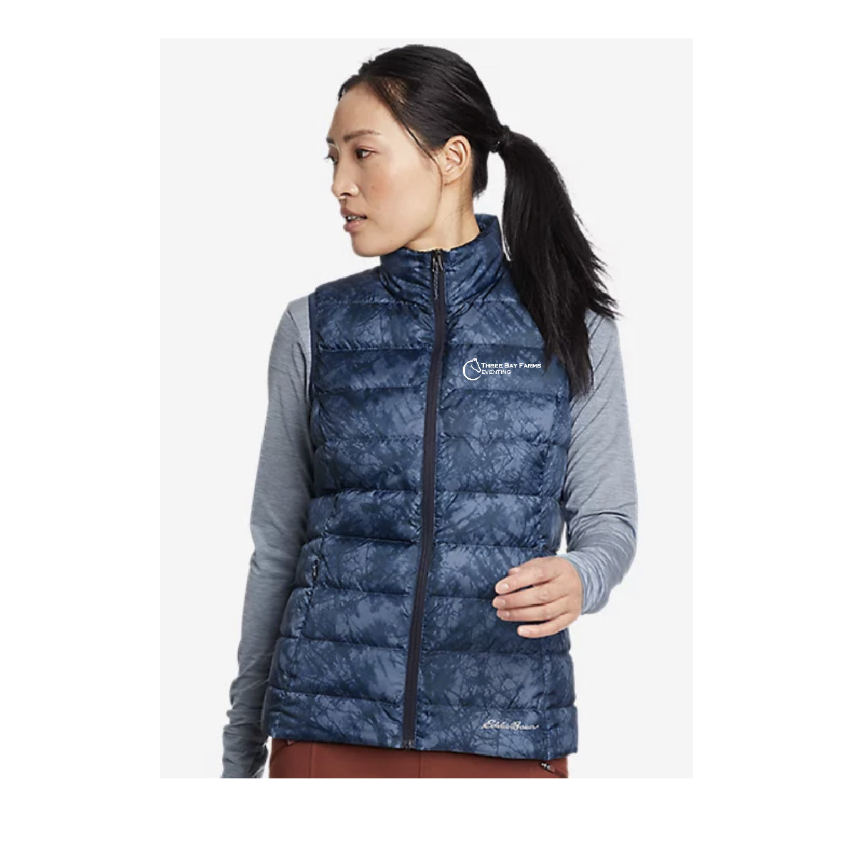 TBF Women's Eddie Bauer CirrusLite Down Vest