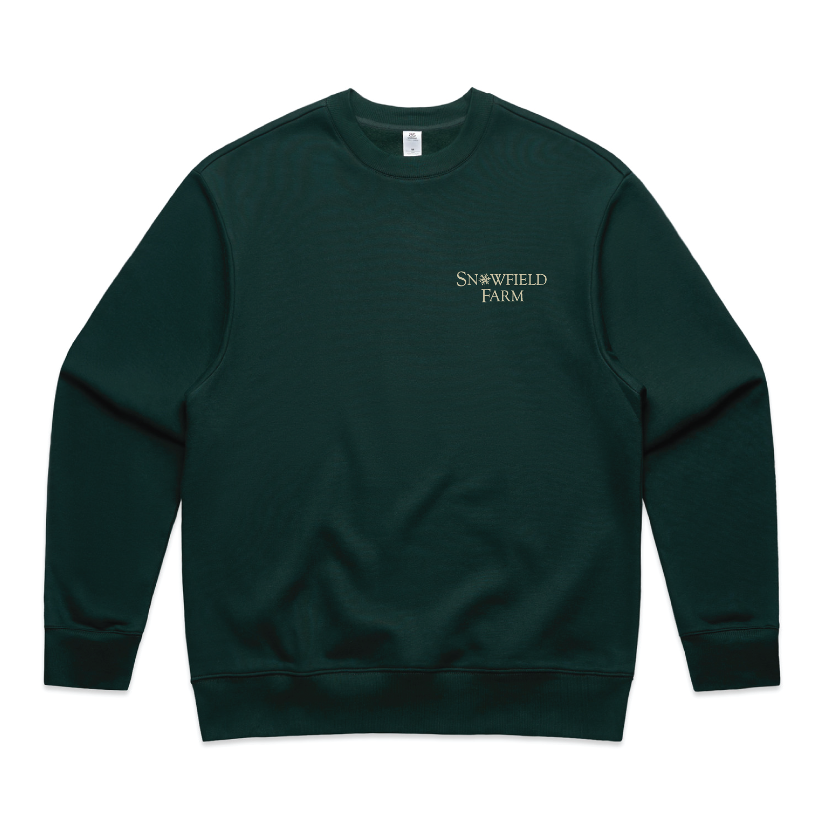Snowfield Farm Men's Ascolour Heavy Crew