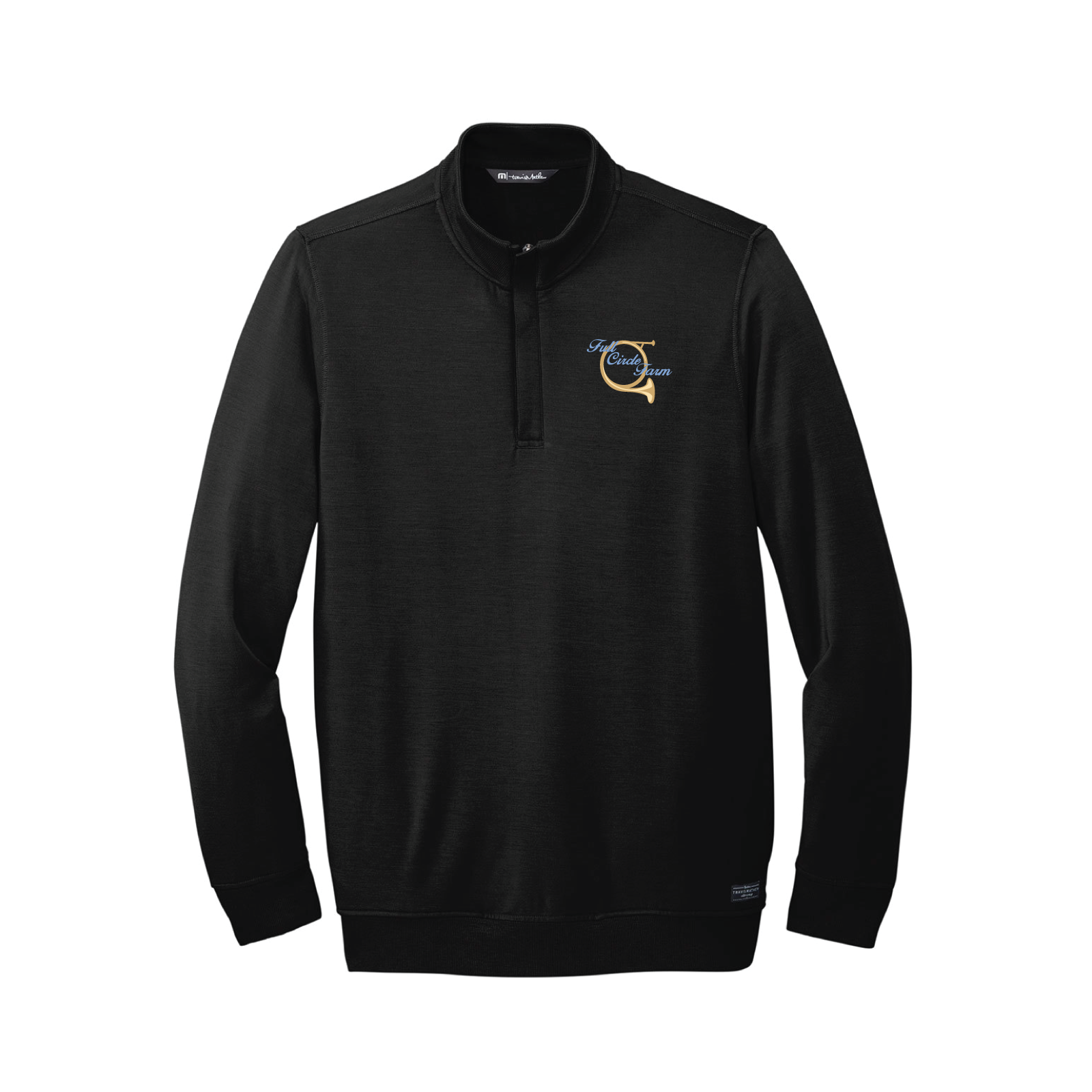 Full Circle Farm Men's TravisMathew Newport 1/4-Zip Fleece