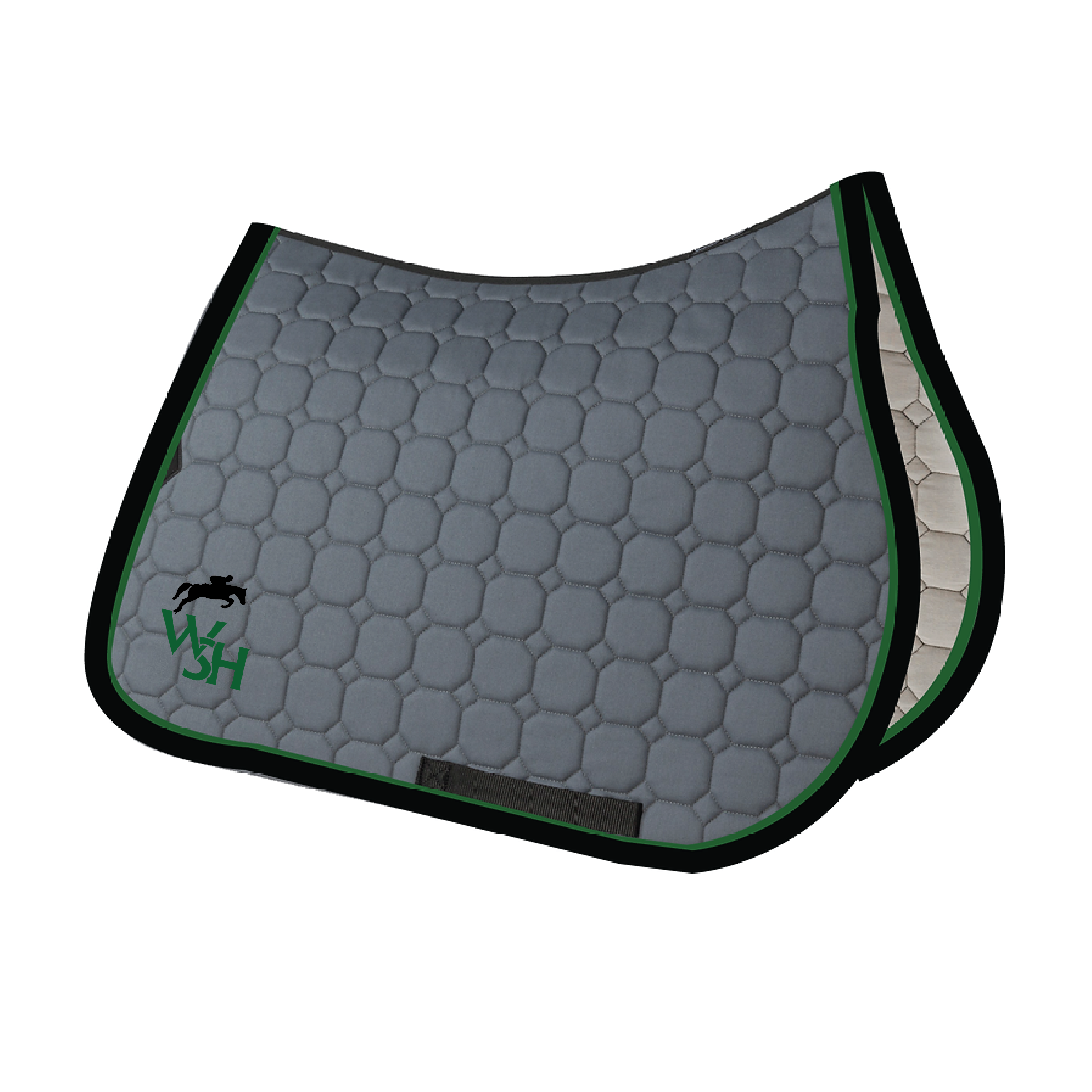 Willamette Sport Horses Equiline Custom Jumping Show Pad