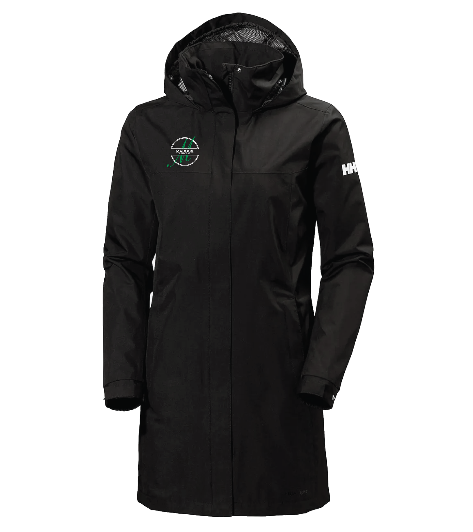 KMT Women's Helly Hansen Long Aden Rain Jacket