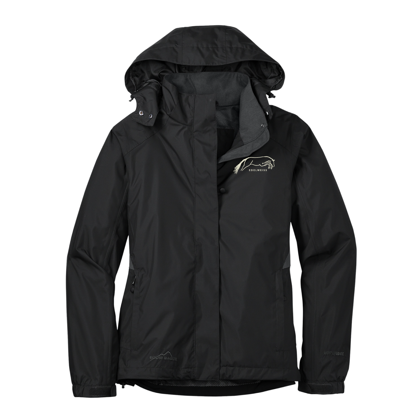 Edelweiss Farms Women's Eddie Bauer Rain Jacket