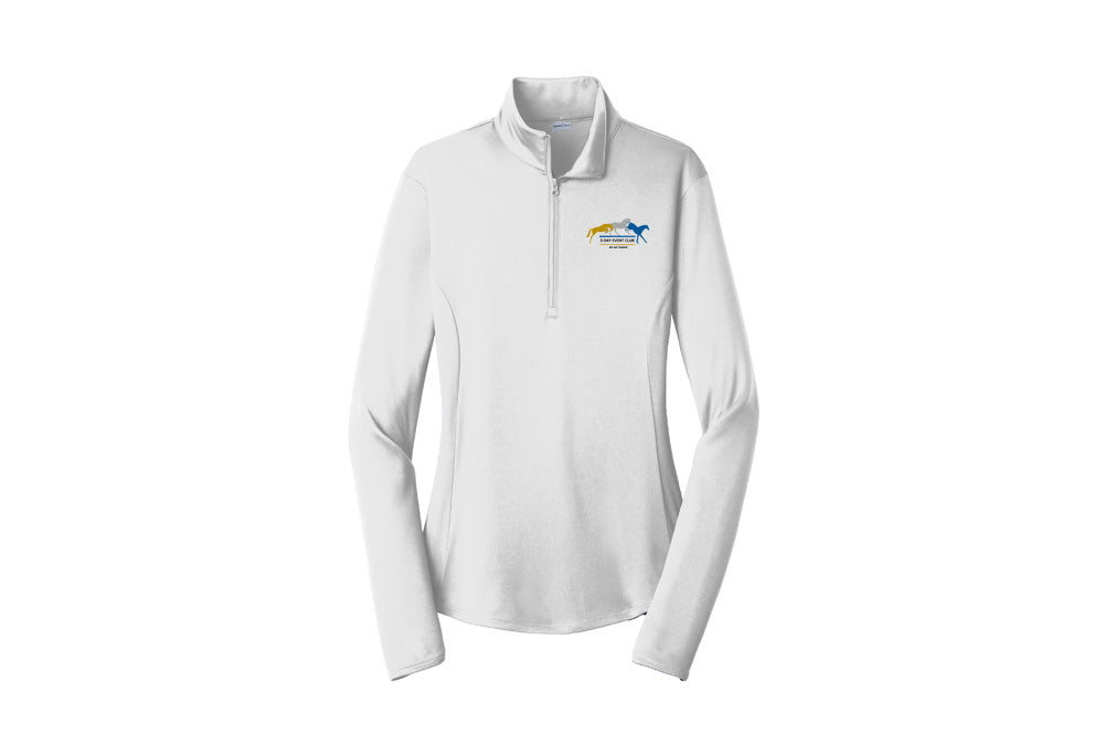 UC Davis Eventing Women's PosiCharge 1/4 Zip Pullover