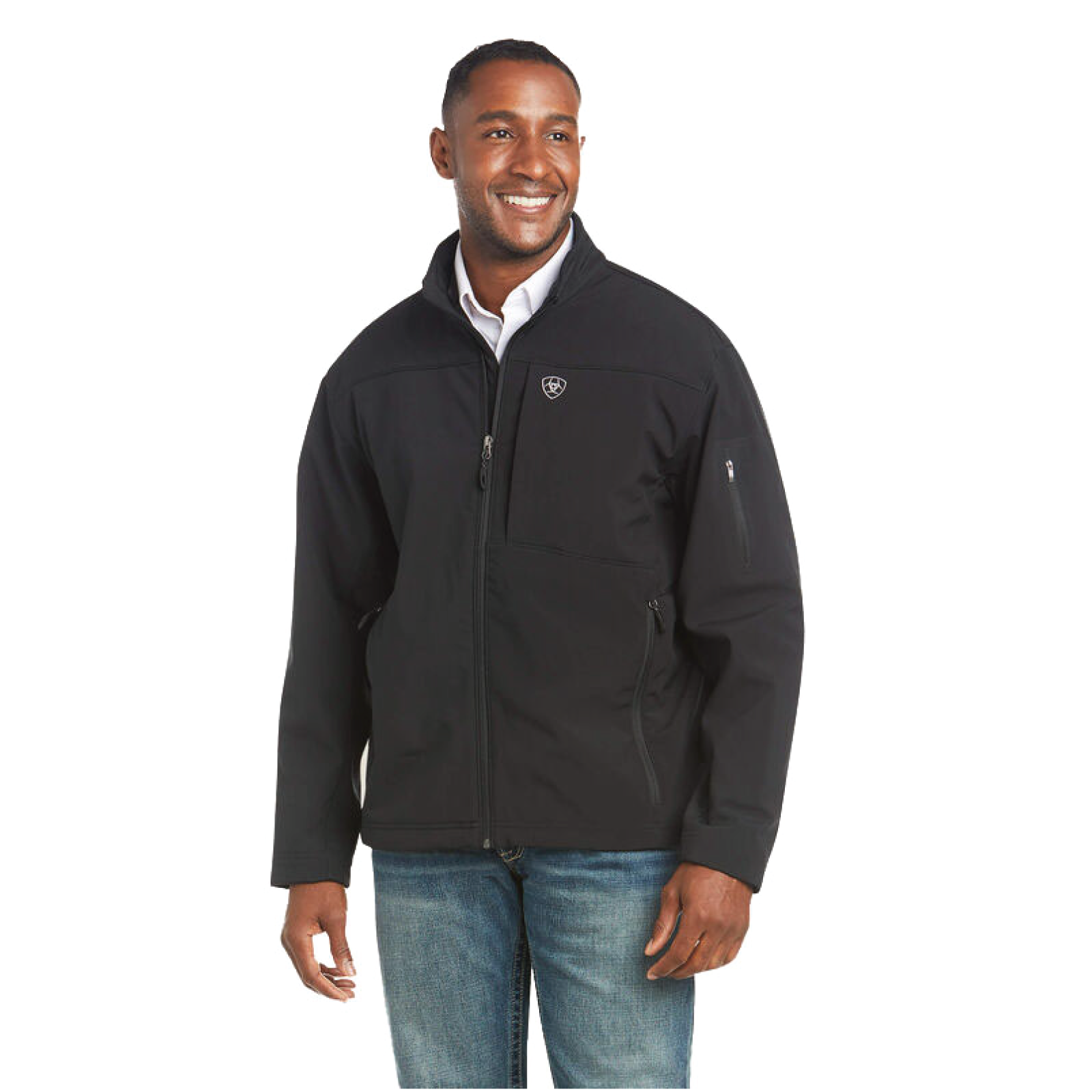 The Horse Park at Woodside Men's Ariat Vernon Soft Shell Jacket