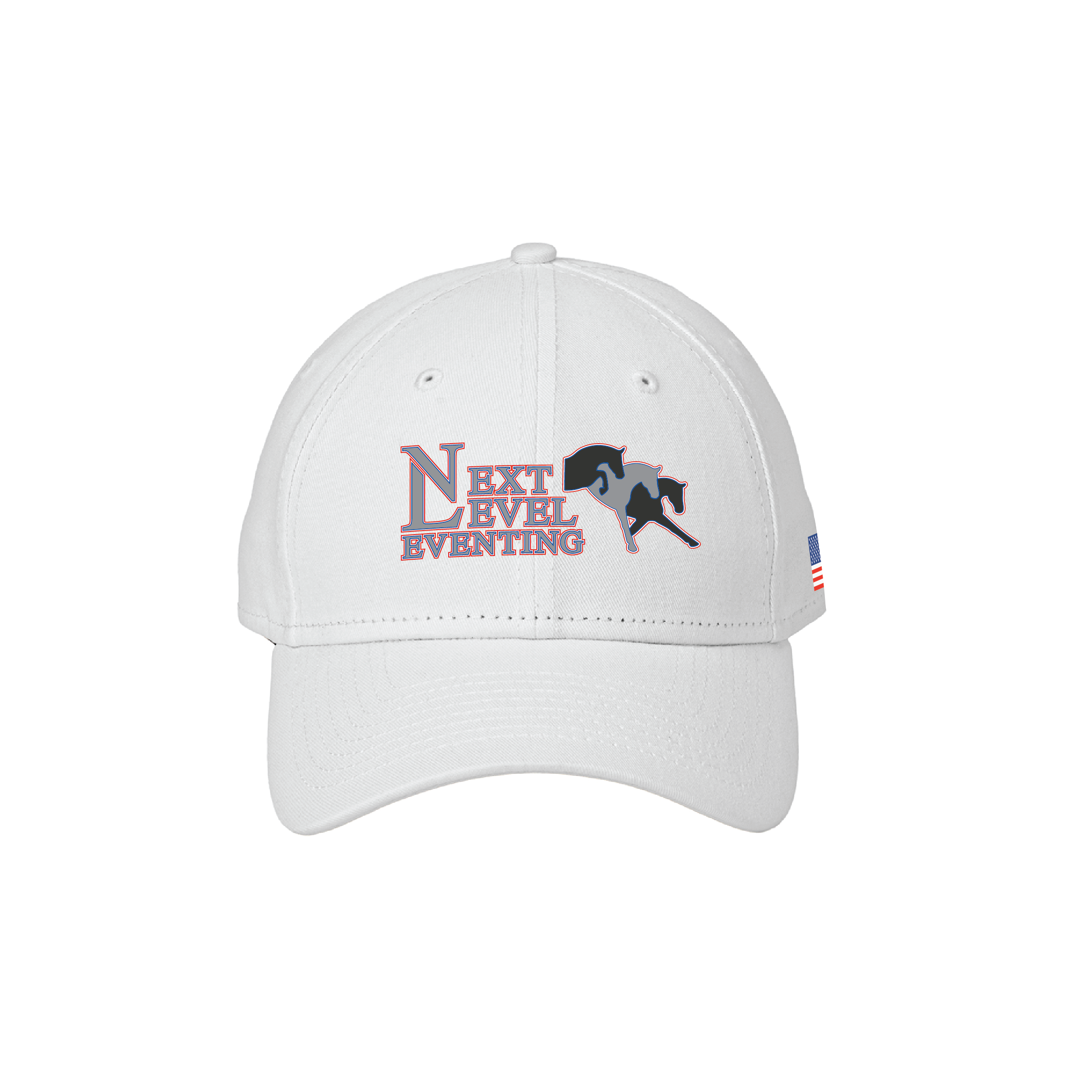 Next Level Eventing New Era Adjustable Structured Cap