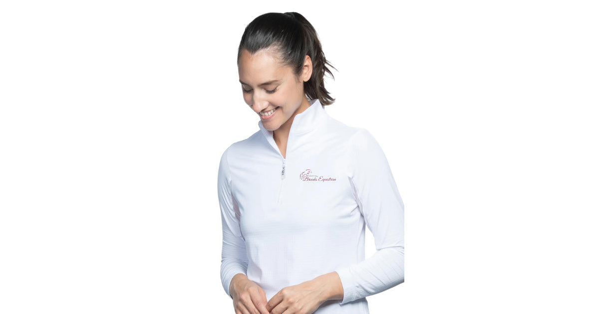 Brooks Equestrian Women's EIS COOL Sun Shirt