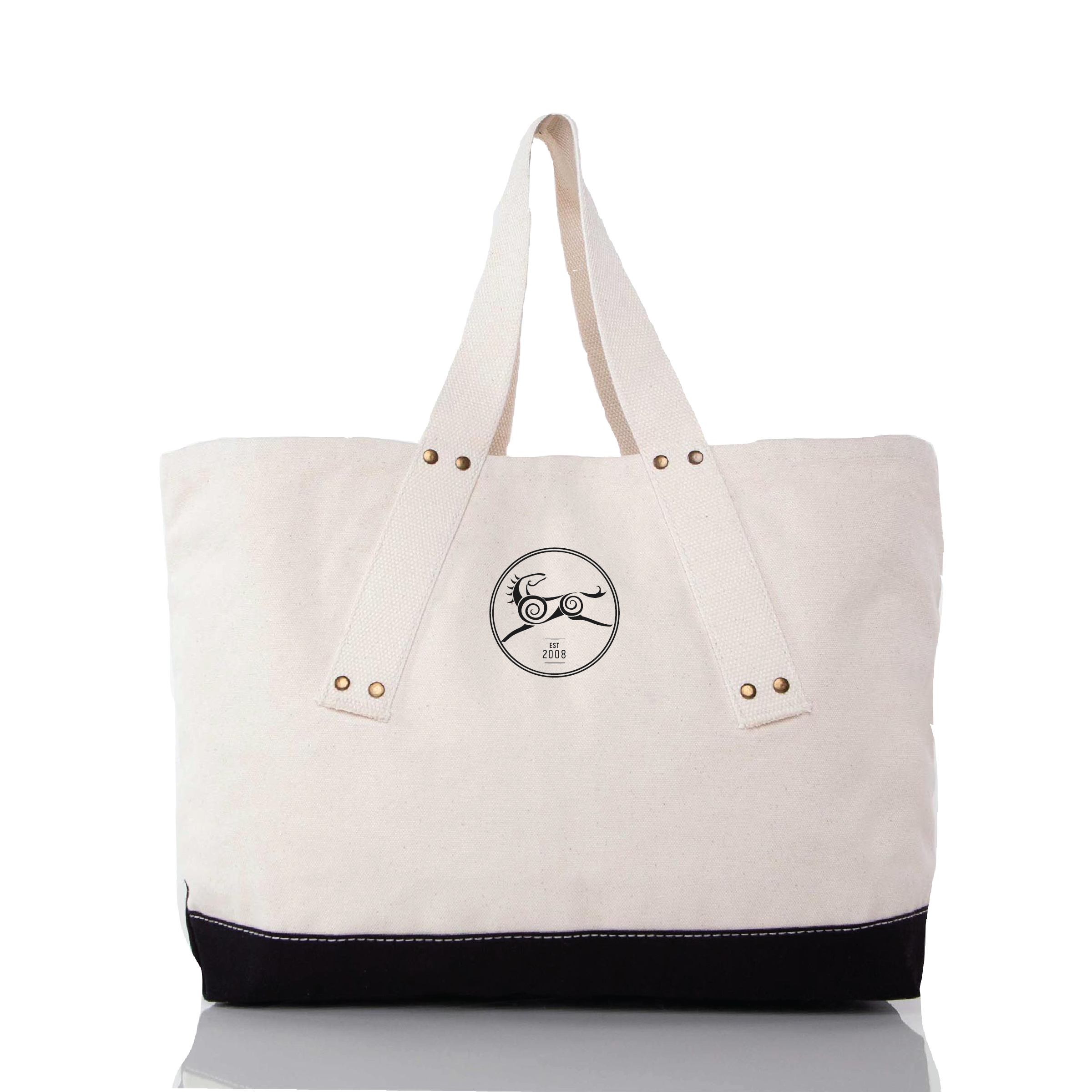 Sandhaven CB Station Grommet Tote Bag