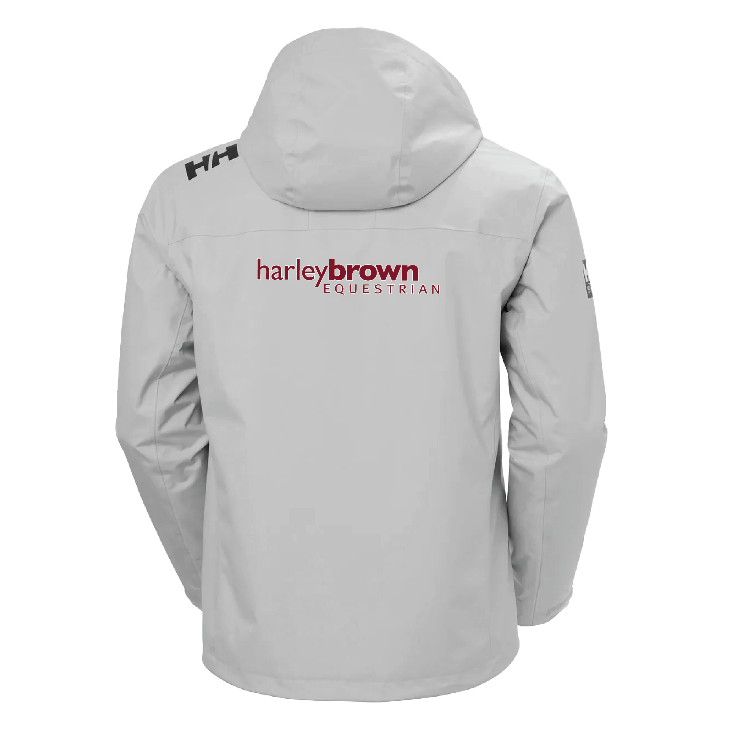 Harley Brown Equestrian Men's Helly Hansen Crew Hooded Jacket