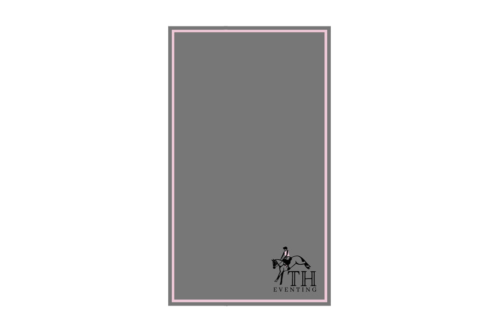 TH Eventing Custom Stall Guard + Bridle Drape