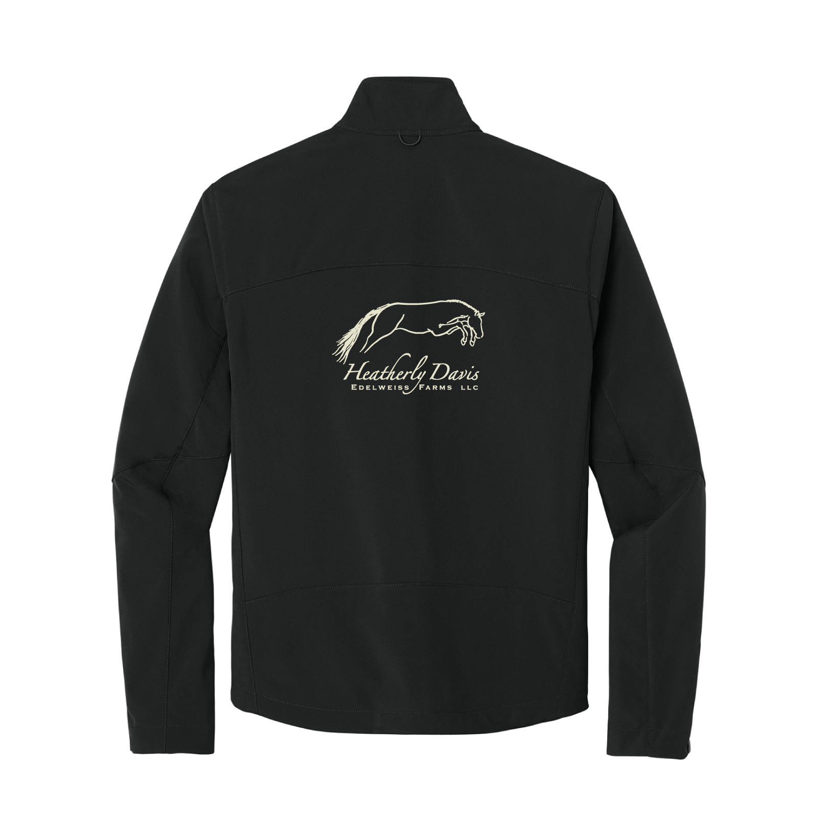 Edelweiss Farms Men's Eddie Bauer Soft Shell Jacket