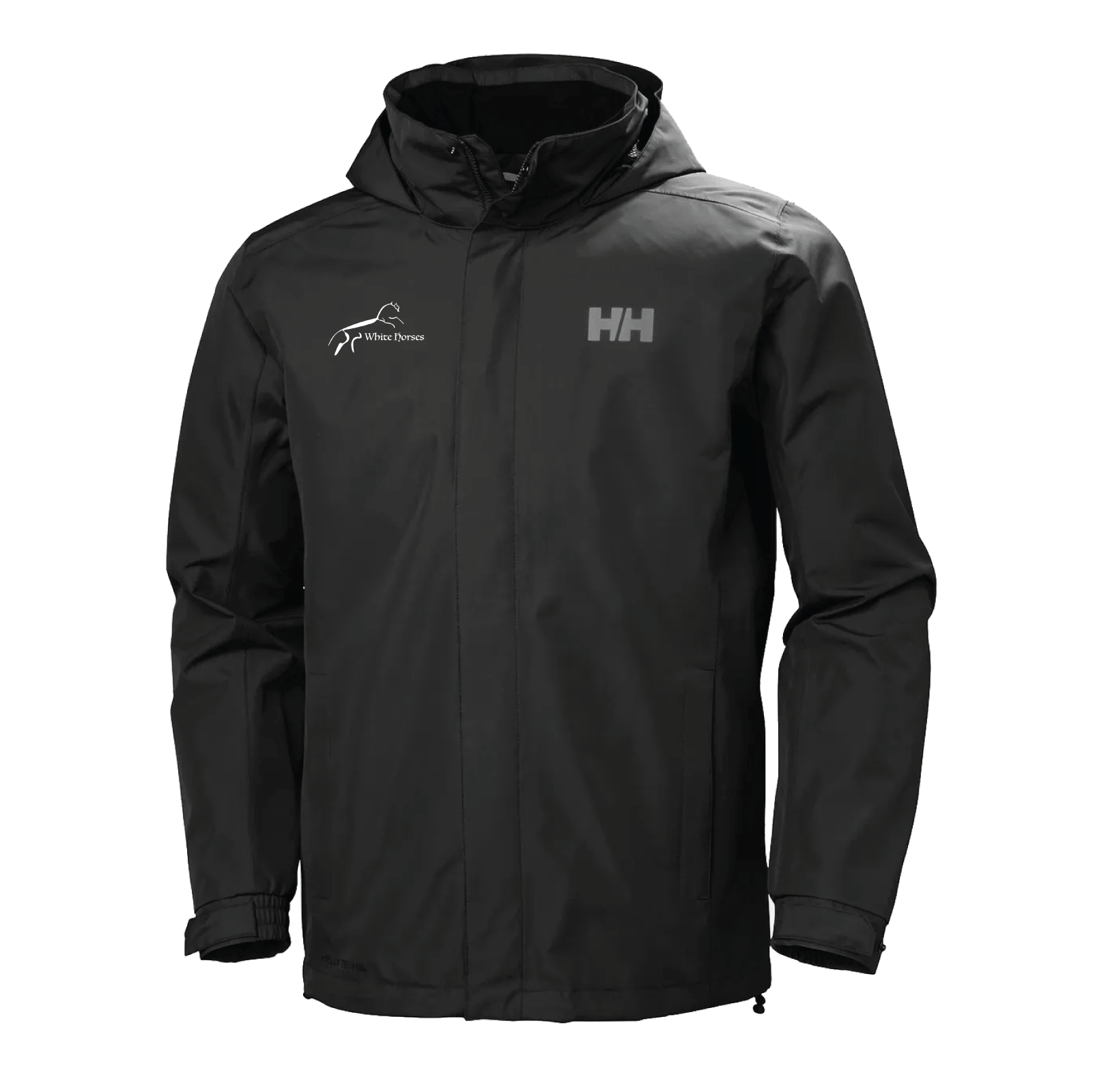 White Horses LLC Men's Helly Hansen Dubliner Rain Jacket