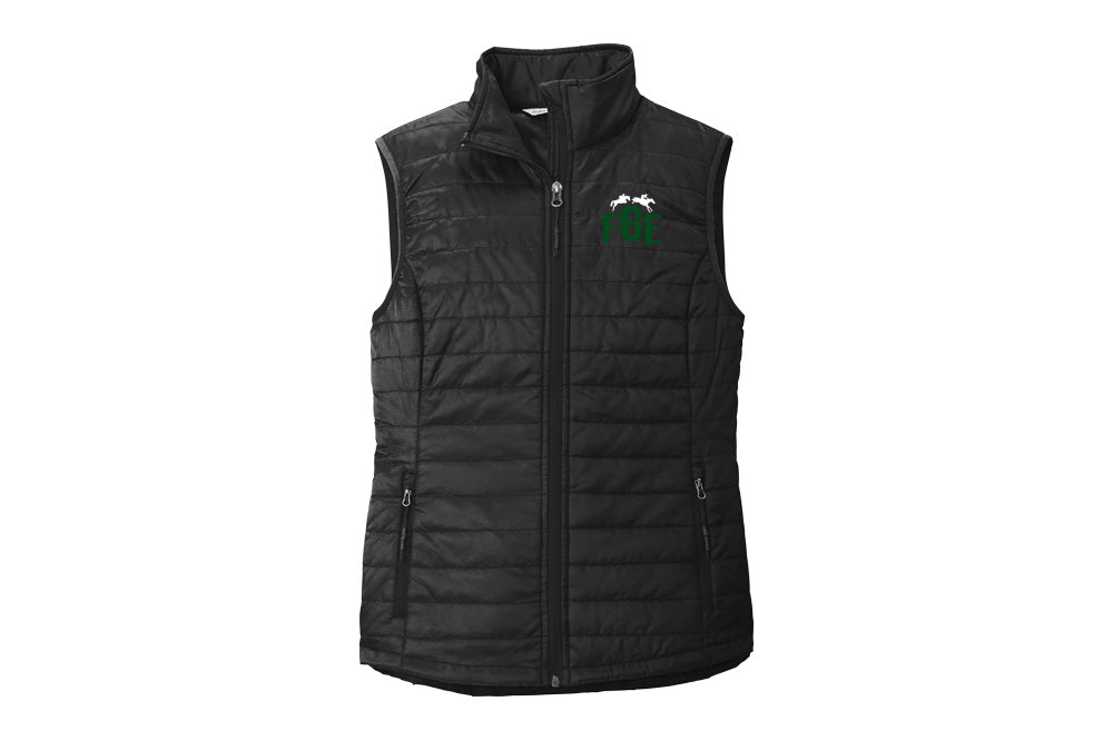 Full Gallop Eventing Men's Port Authority® Packable Puffy Vest