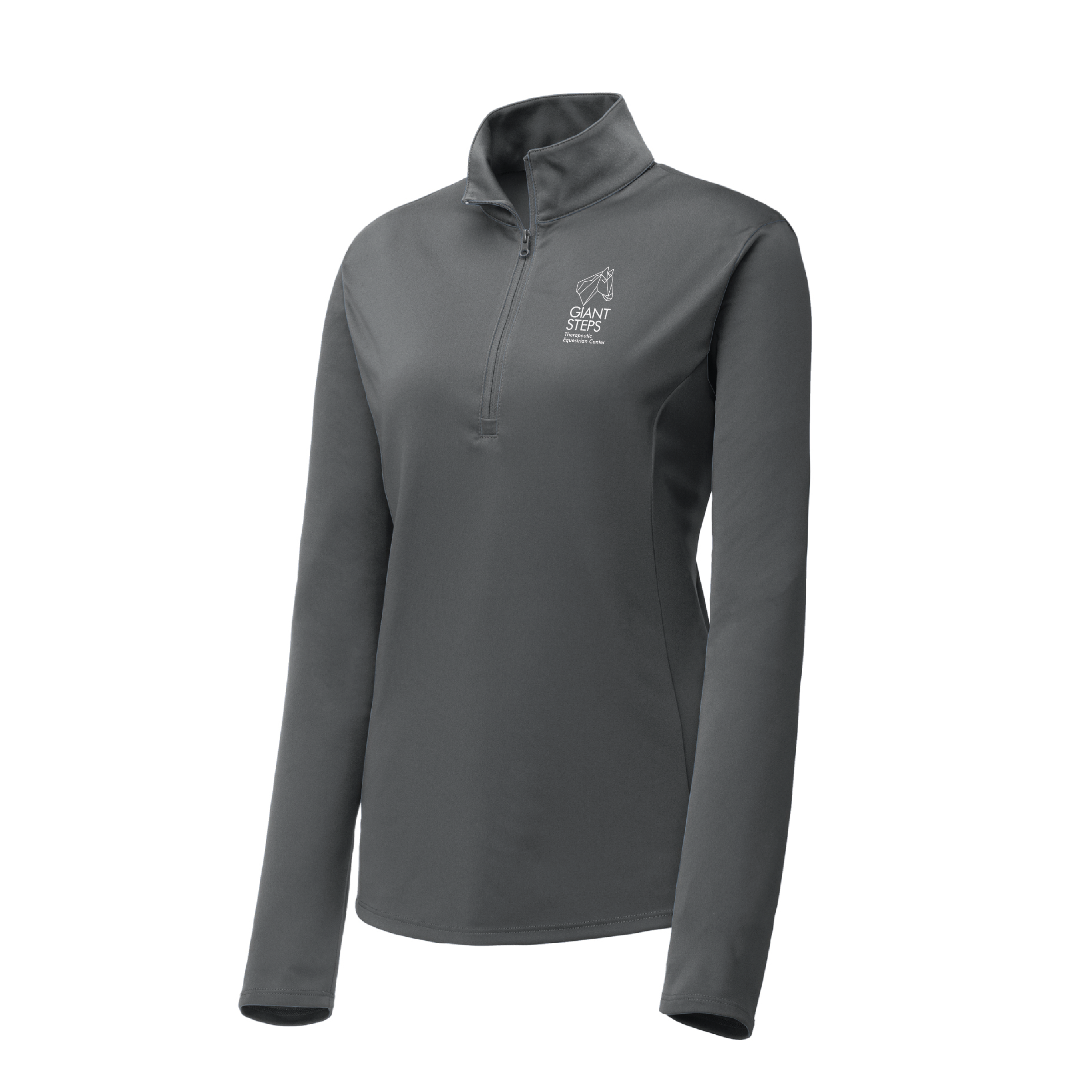 Giant Steps Women's Sport-Tek PosiCharge 1/4 Zip Sunshirt