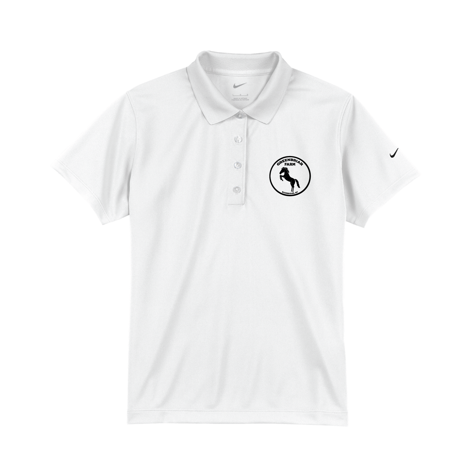 Greenbriar Farm Women's Nike Tech Dri-FIT Classic Polo