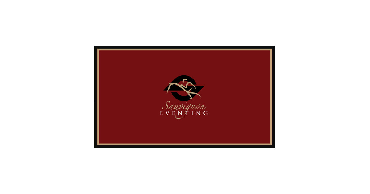 Sauvingon Eventing Custom Stall Guard