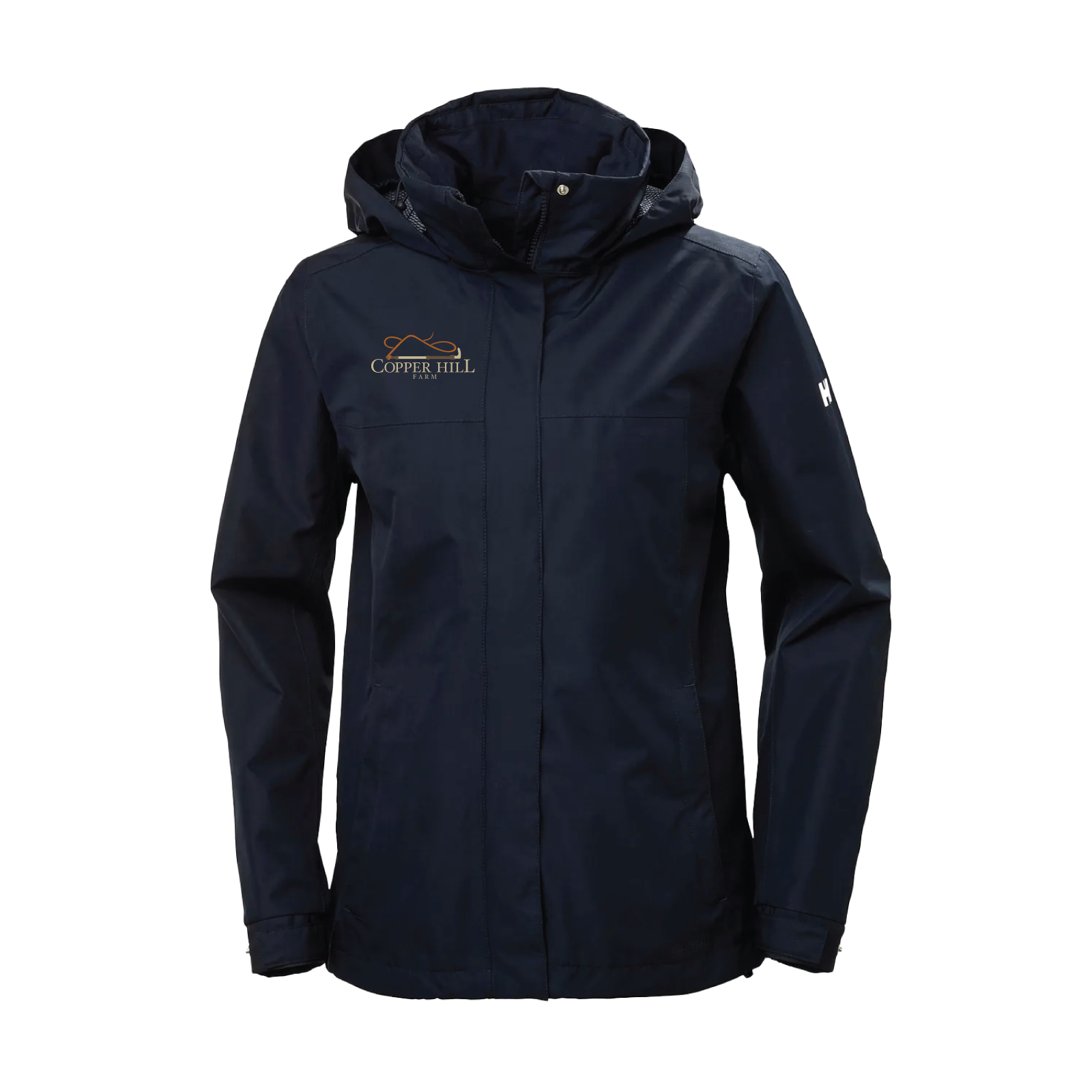 Copper Hill Farm Women's Helly Hansen Aden Rain Jacket
