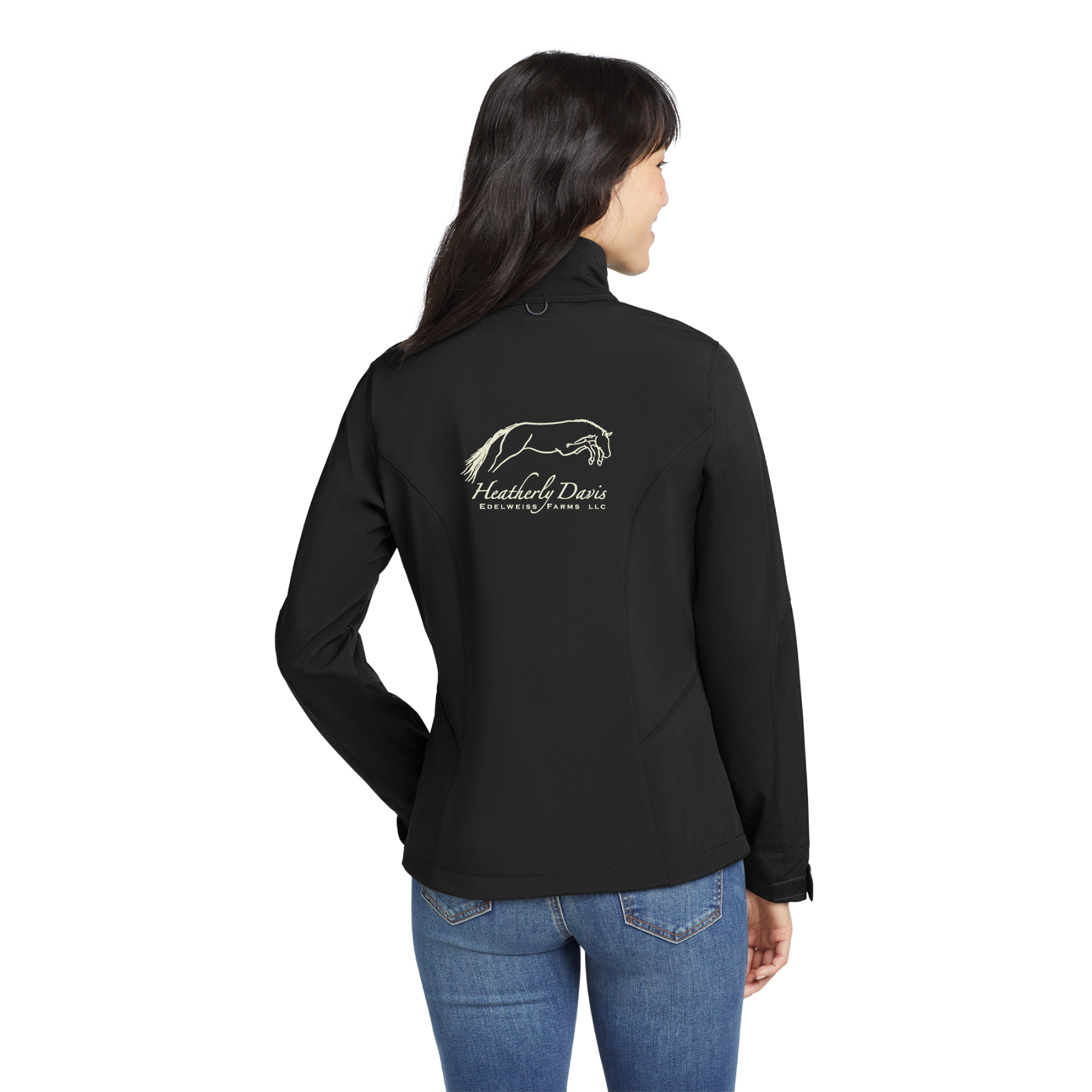 Edelweiss Farms Women's Eddie Bauer Soft Shell Jacket
