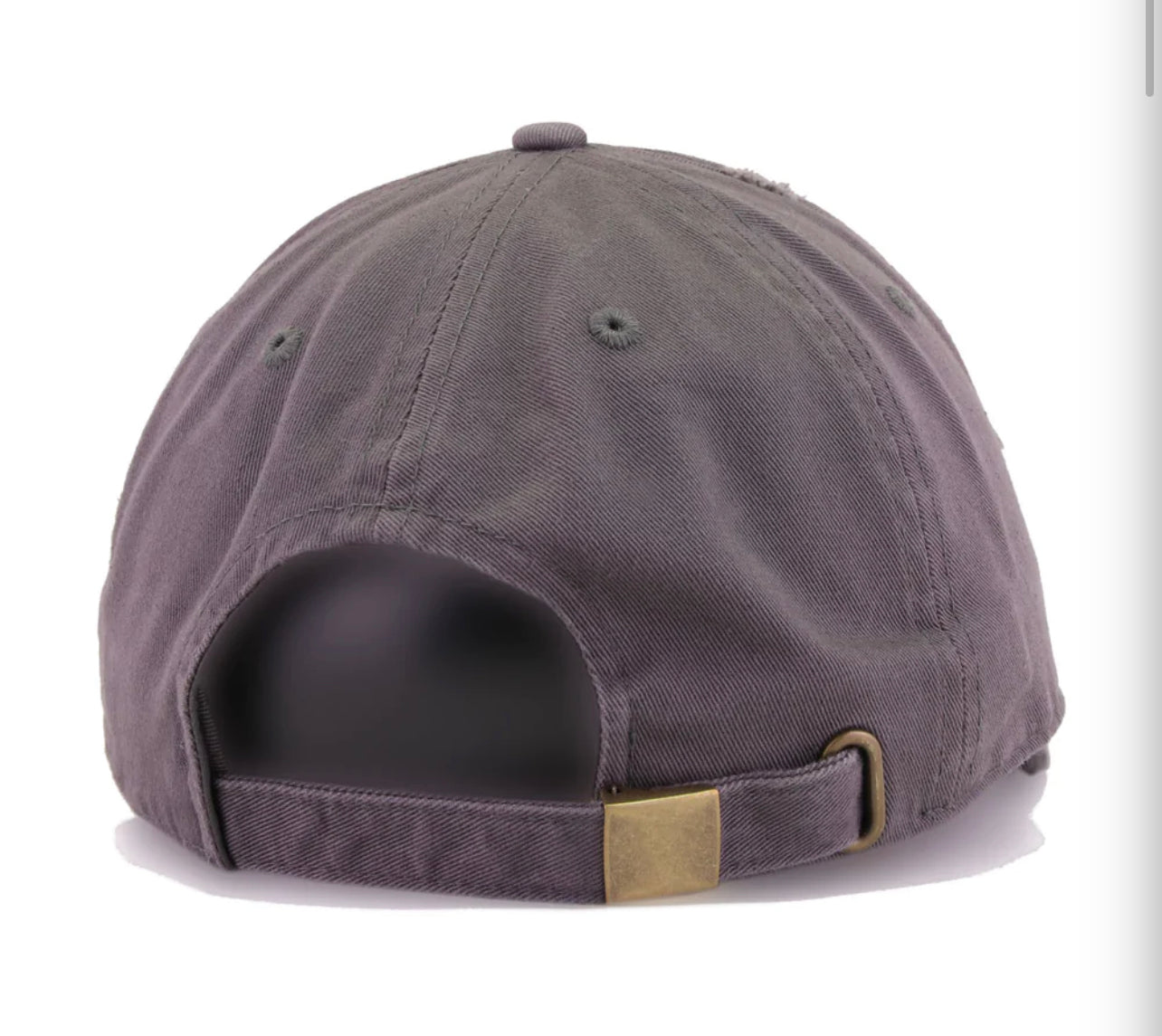 Mirabella Vintage Washed Baseball Cap