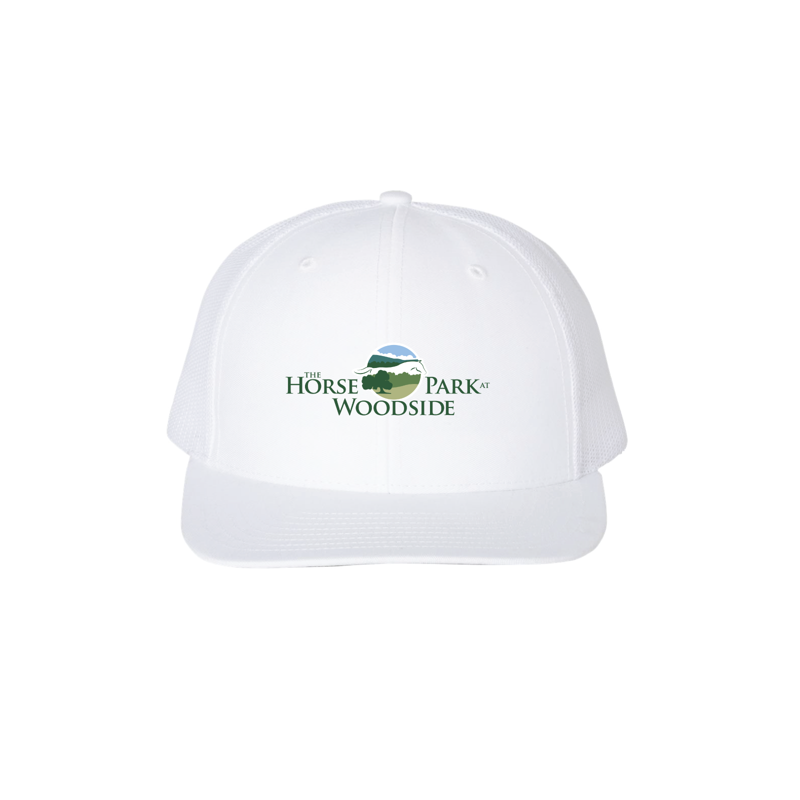The Horse Park at Woodside Snapback Trucker Cap