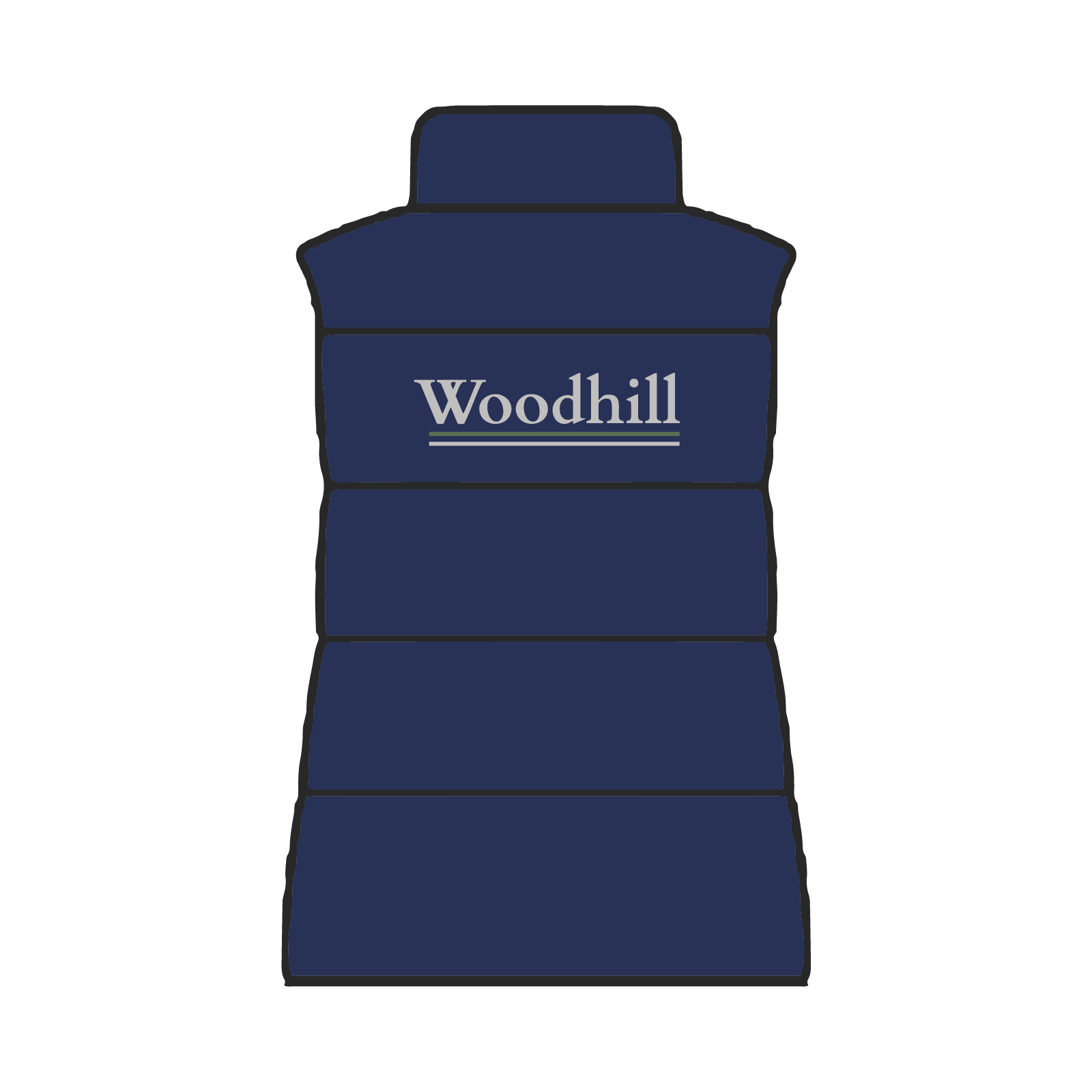 Woodhill Farm Women's TKEQ Puffy Vest