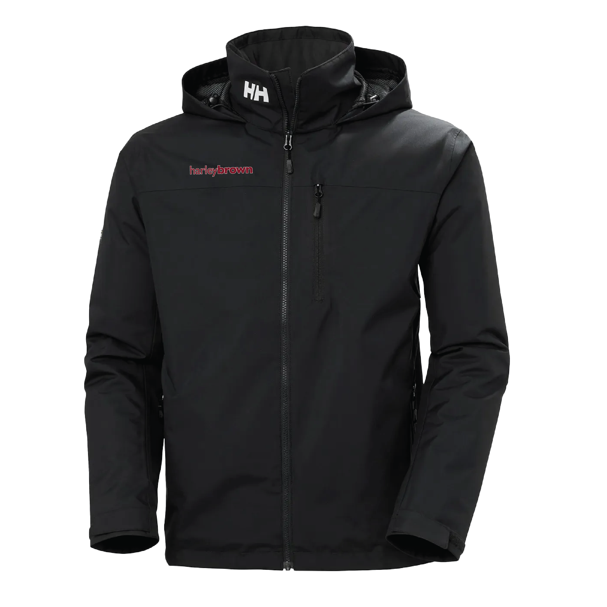 Harley Brown Equestrian Men's Helly Hansen Crew Hooded Jacket