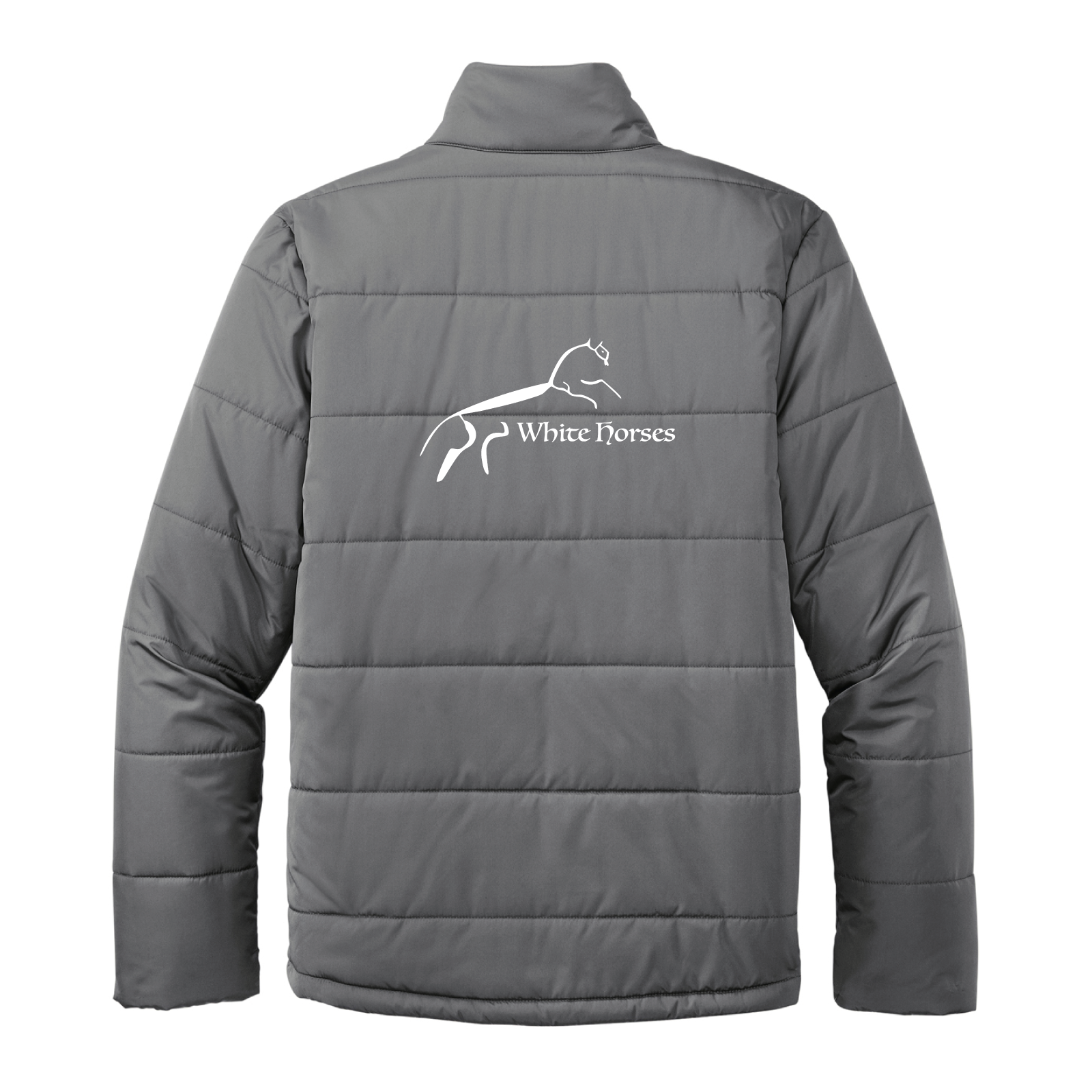 White Horses LLC Men's Port Authority Puffer Jacket