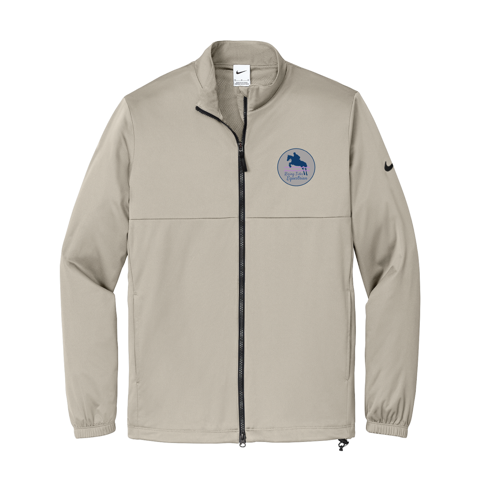 Rising Tides Equestrian Men's Nike Storm-Fit Full Zip Jacket
