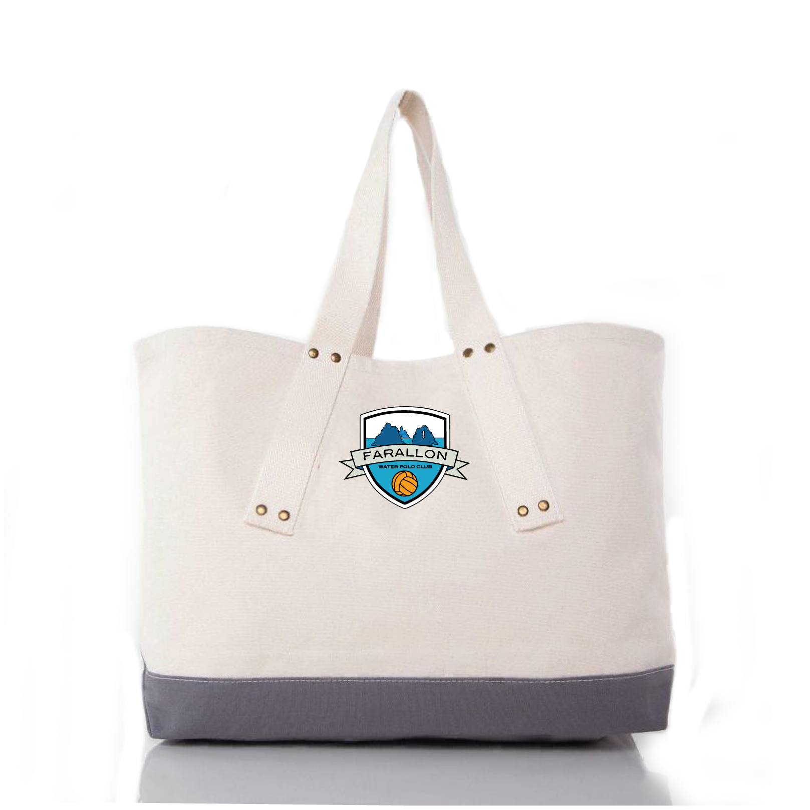Farallon Aquatics CB Station Grommet Tote Bag