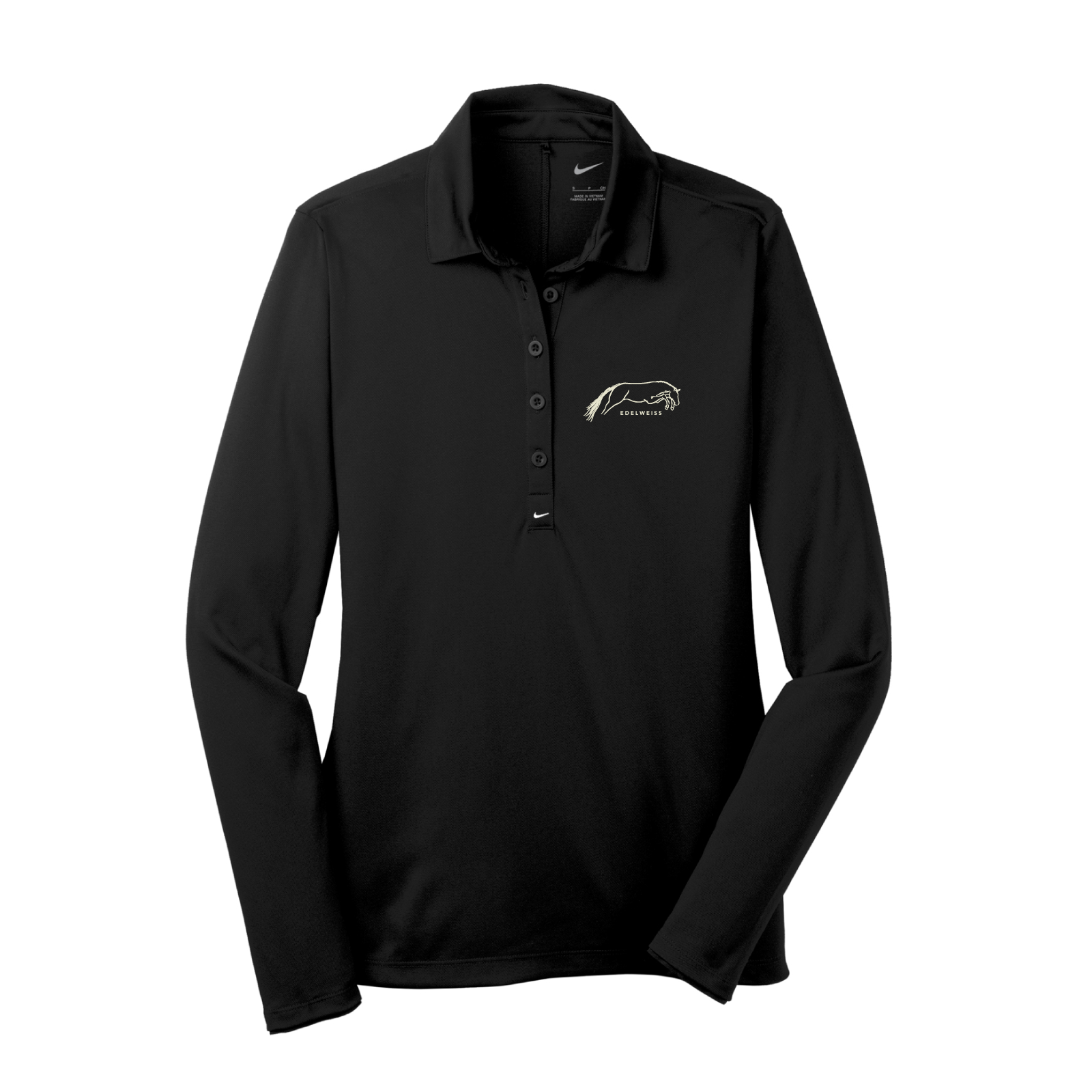 Edelweiss Farms Women's Nike Tech Dri-FIT Long Sleeve Polo