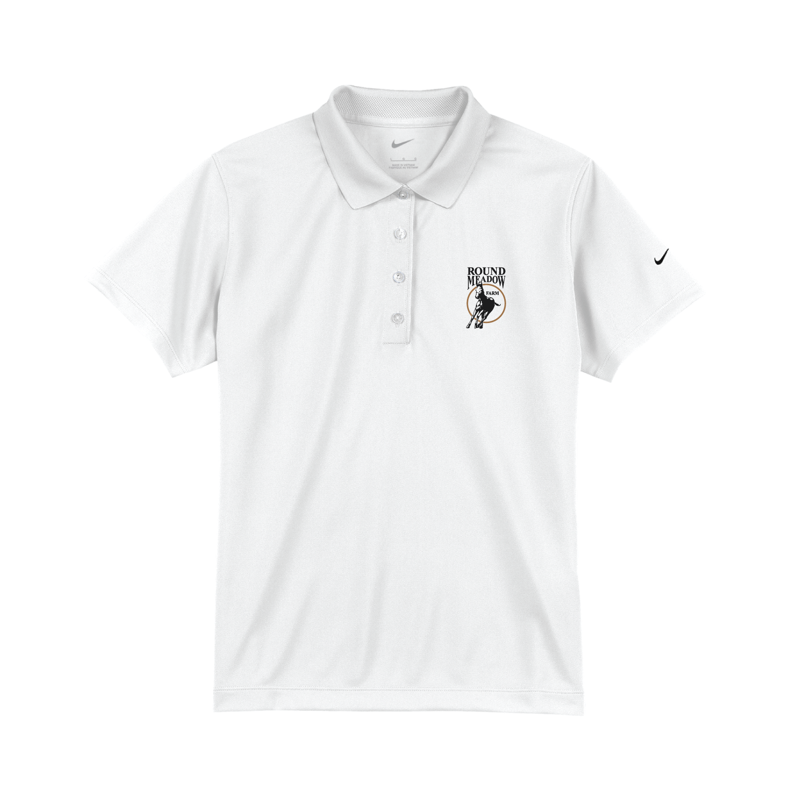 Round Meadow Farm Women's Nike Tech Dri-FIT Classic Polo