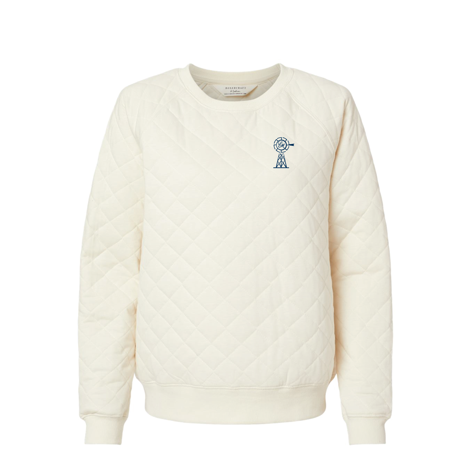 Women's Boxercraft Quilted Pullover
