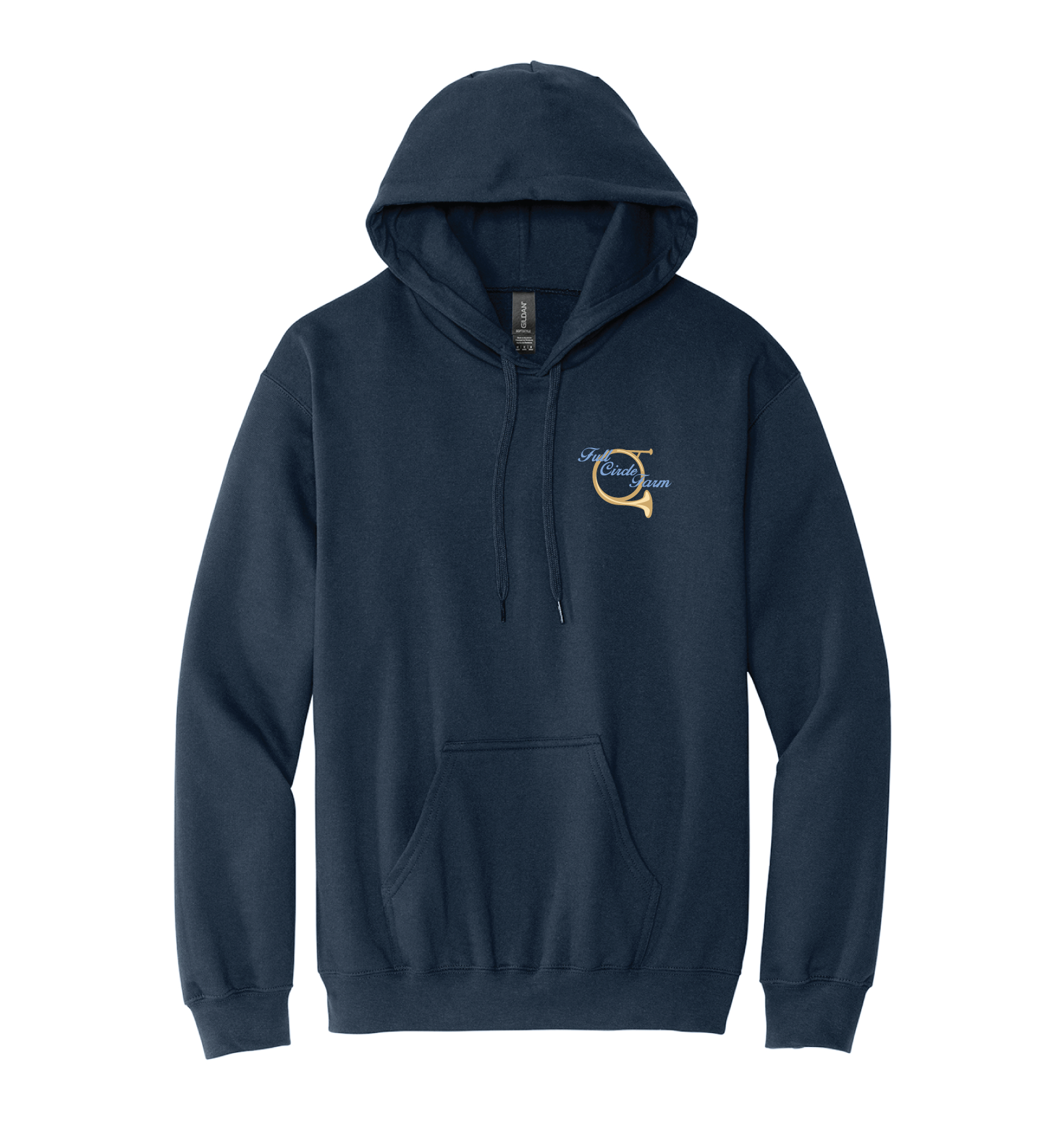 Full Circle Farm Unisex Softstyle Pullover Hooded Sweatshirt