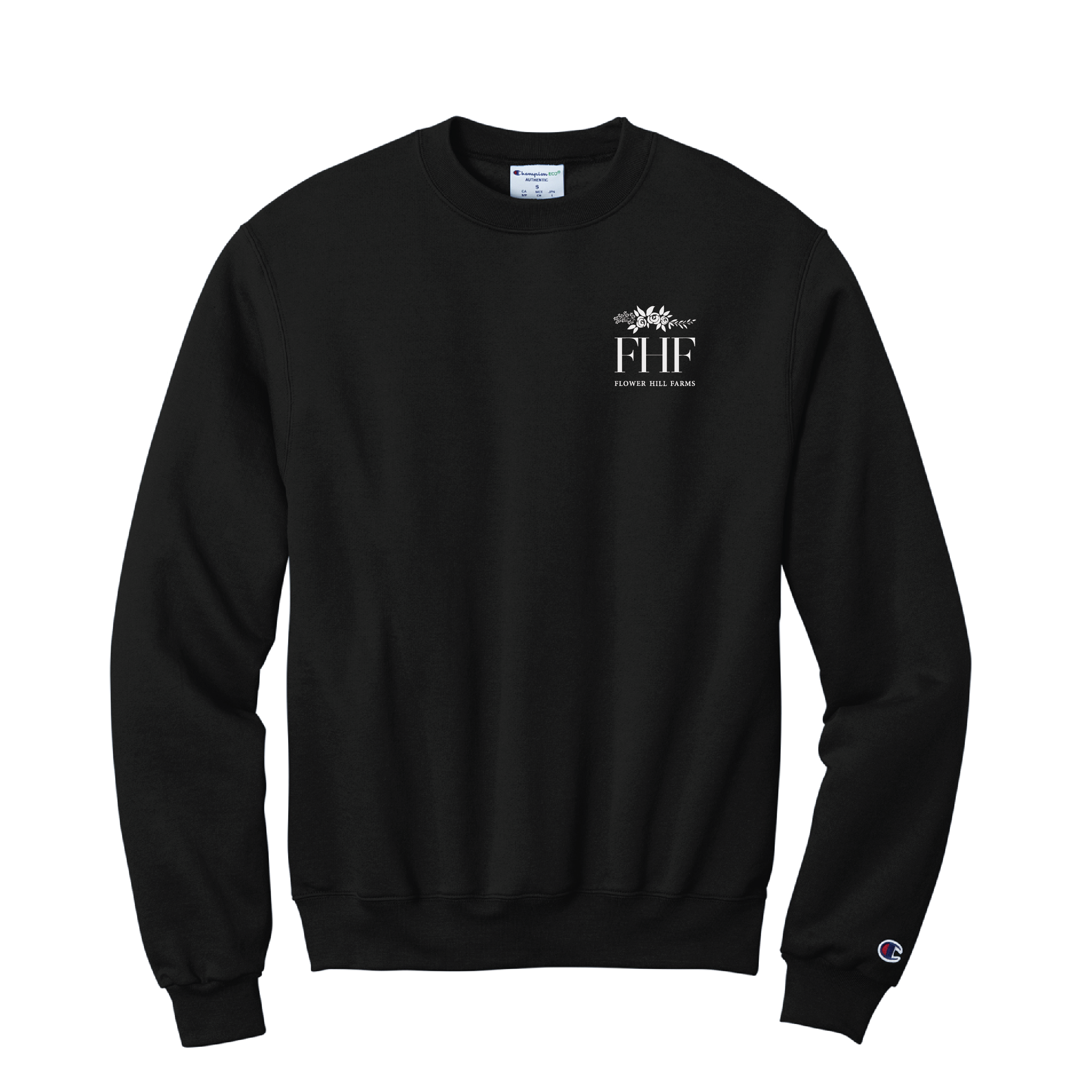 Flower Hill Farm Unisex Champion Powerblend Crewneck Sweatshirt