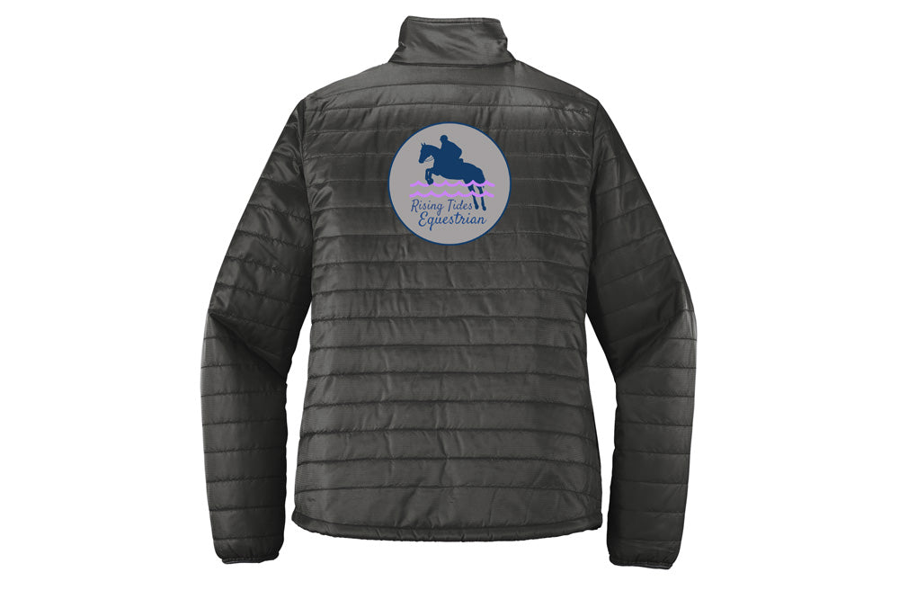 Rising Tides Men's Port Authority Packable Puffy Jacket