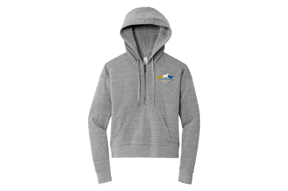 UC Davis Eventing Women's District 1/2 Zip Hoodie