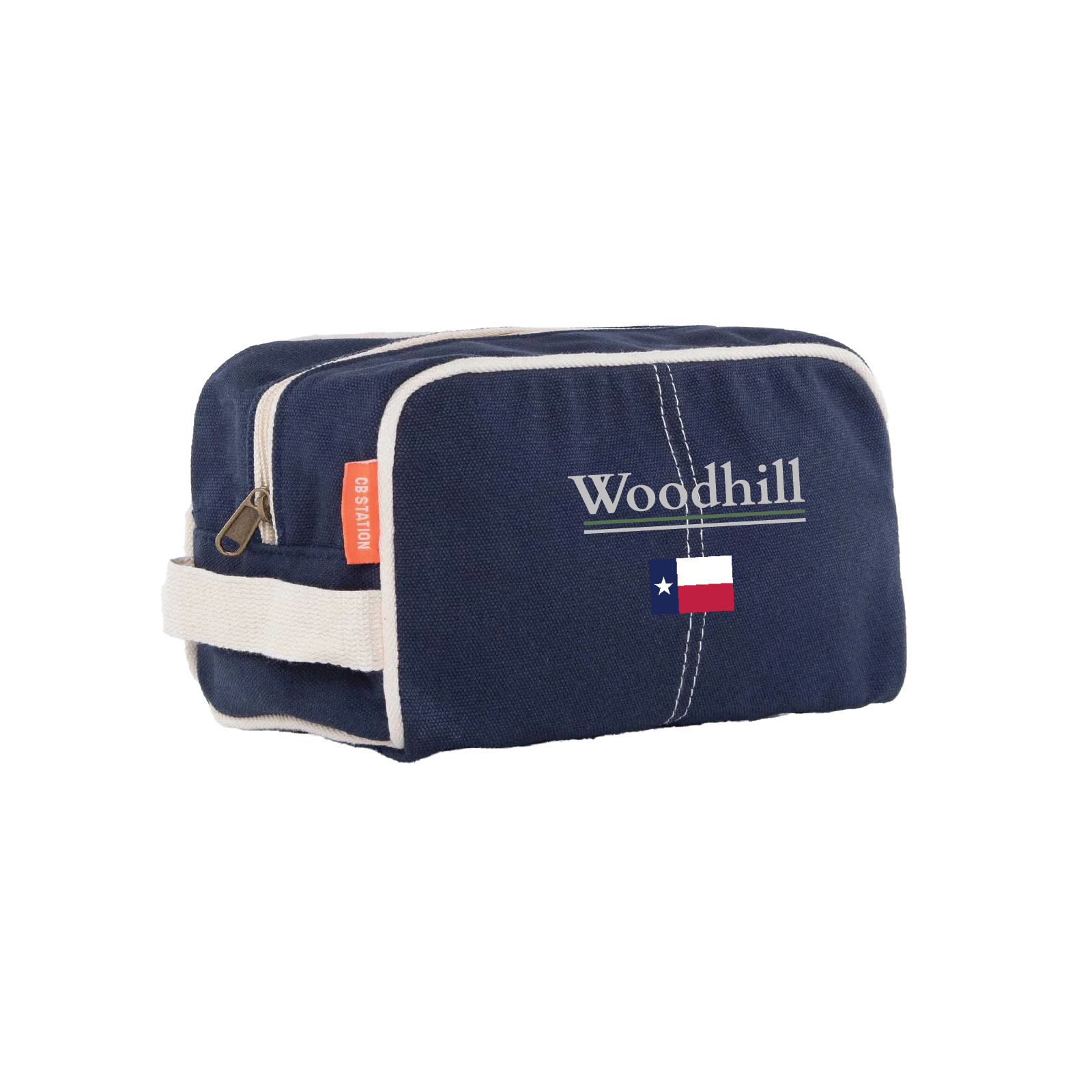 Woodhill Farm CB Station Dopp Travel Kit