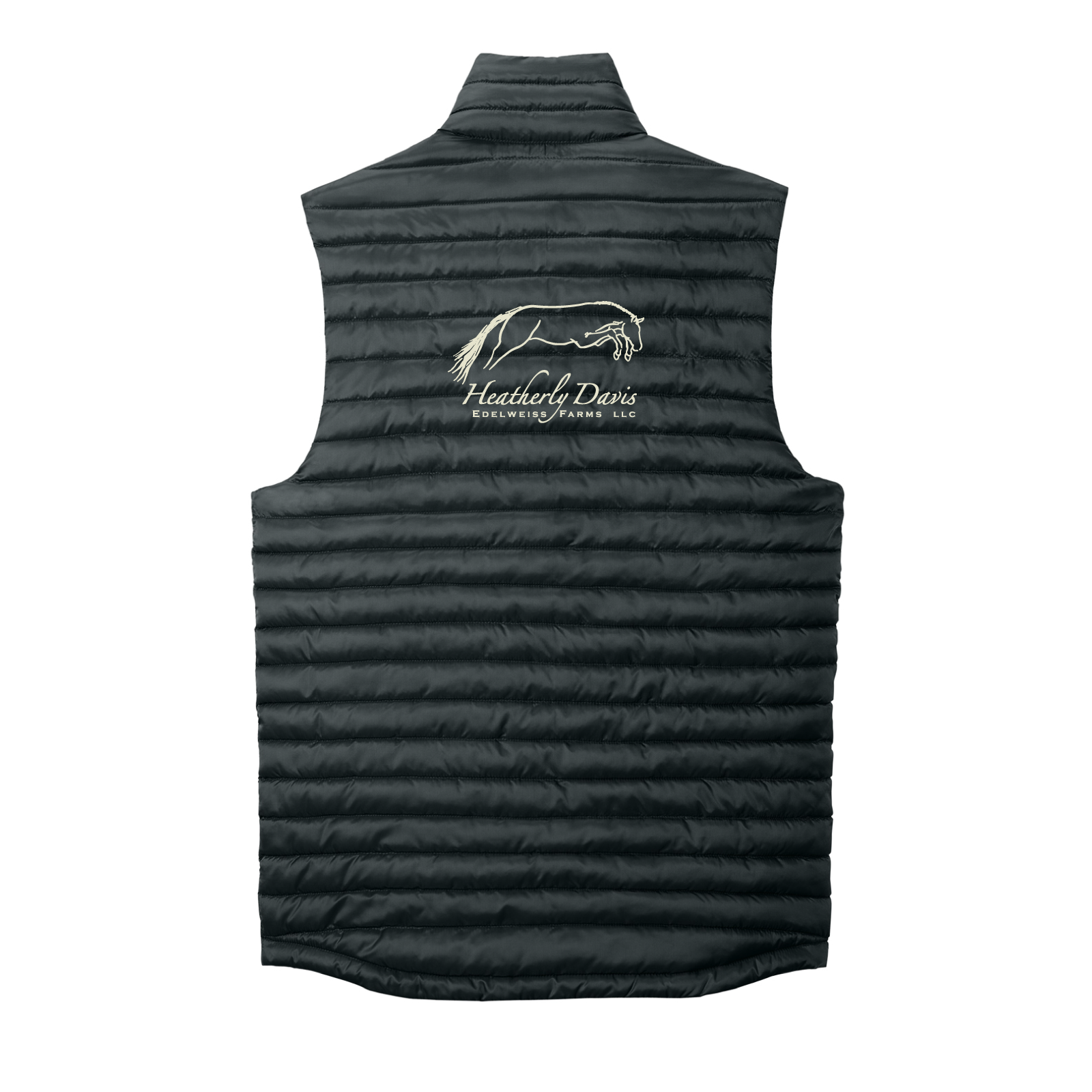Edelweiss Farms Men's Eddie Bauer Packable Quilted Vest