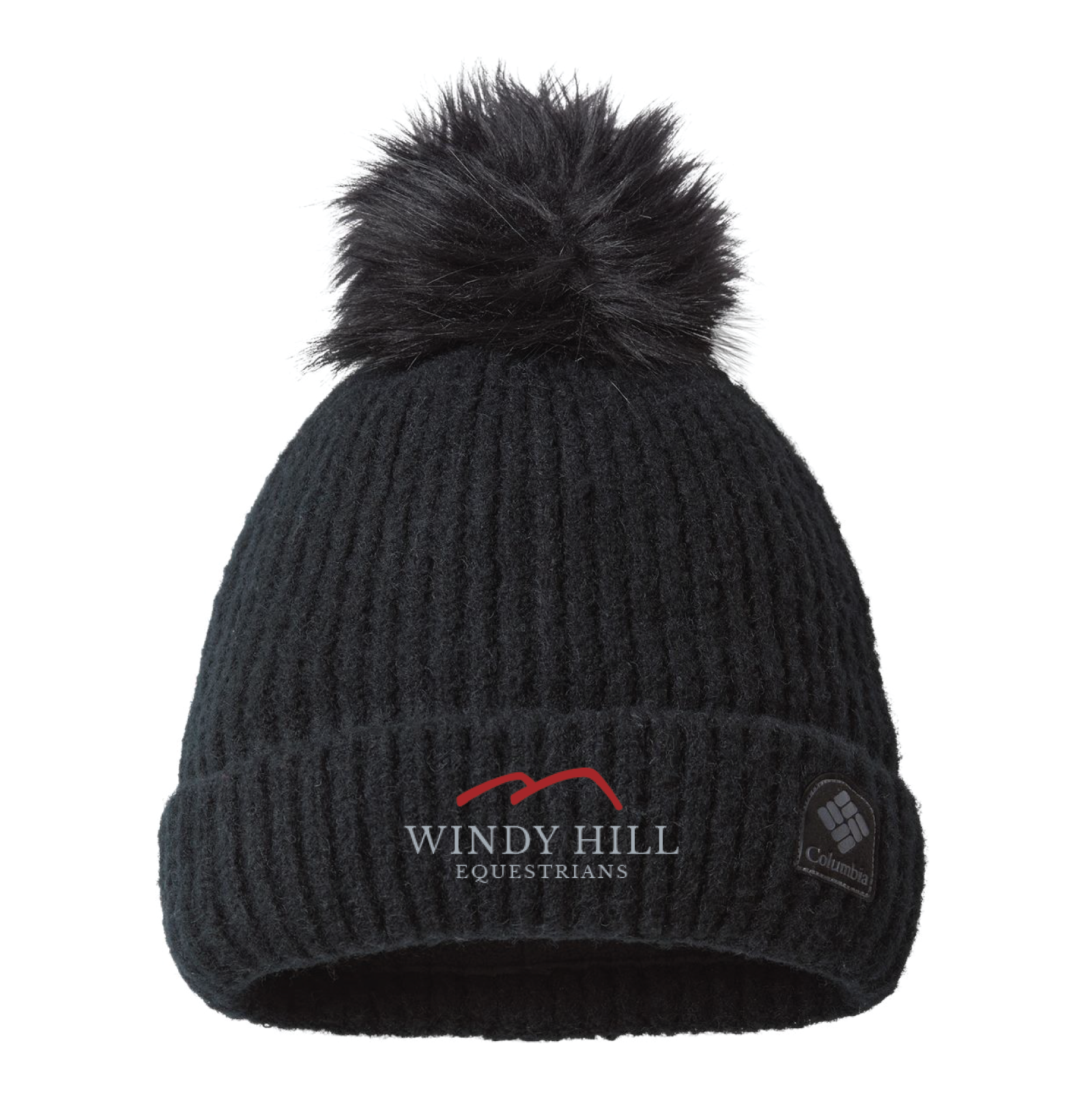Windy Hill Equestrians Columbia Winter Pom Beanie