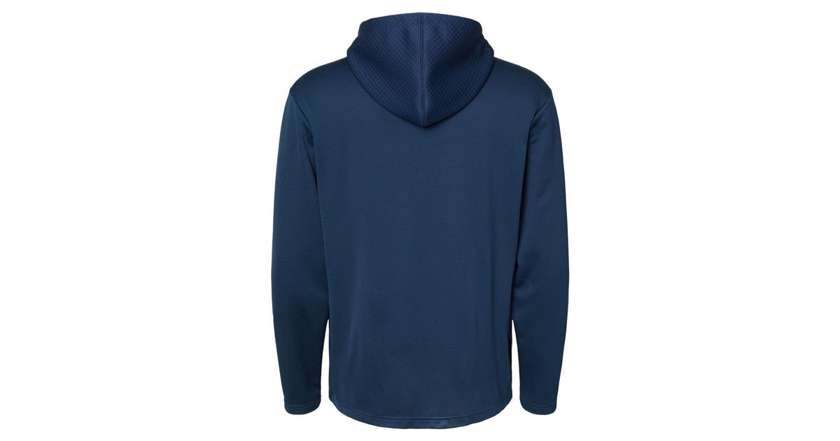 Mowbray Adidas Men's Mixed Media Hood Sweatshirt