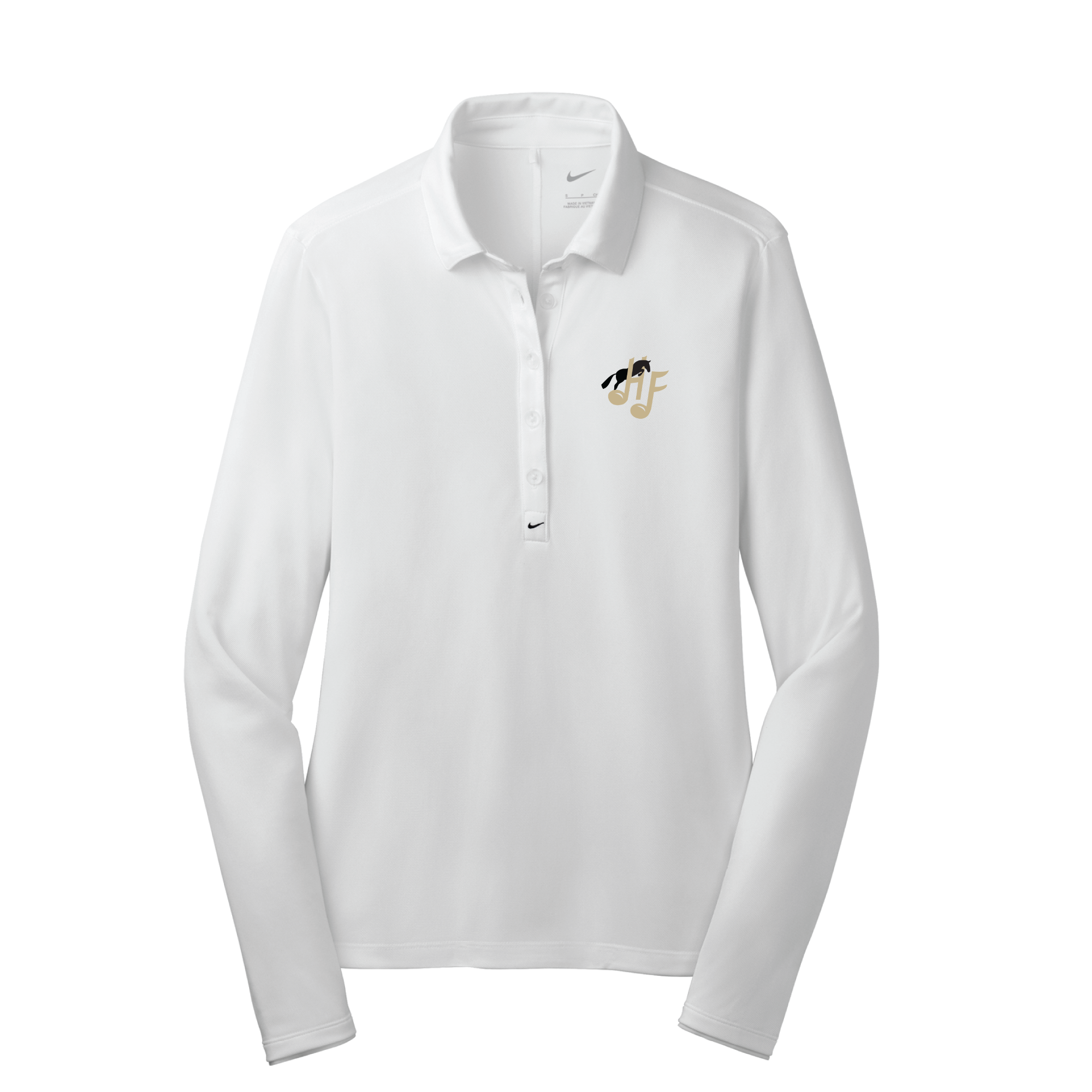Harmony Farms Women's Nike Tech Dri-FIT Long Sleeve Polo