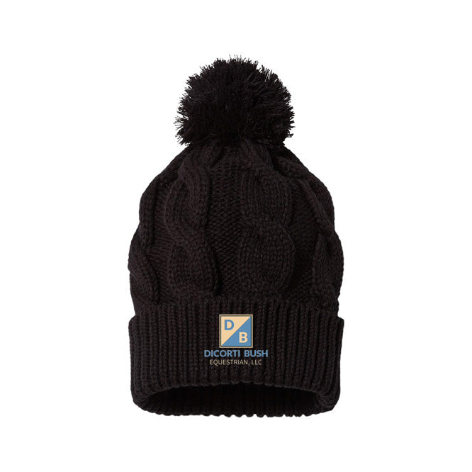 DiCorti Bush Chunk Twist Cuffed Beanie