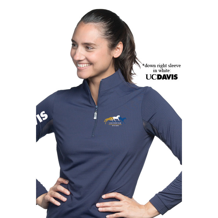 UC Davis Eventing Women's EIS COOL Sun Shirt