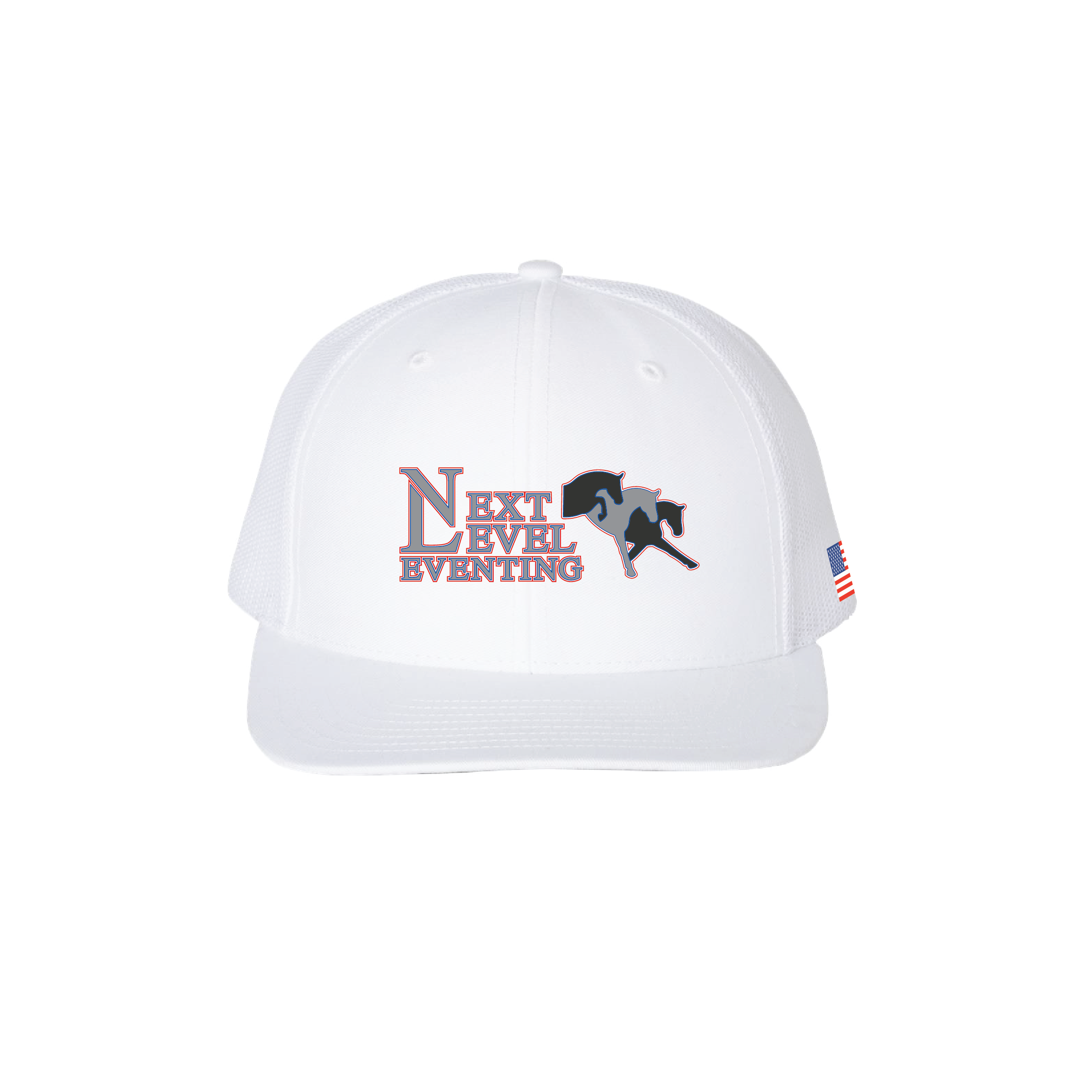 Next Level Eventing Snapback Trucker Cap