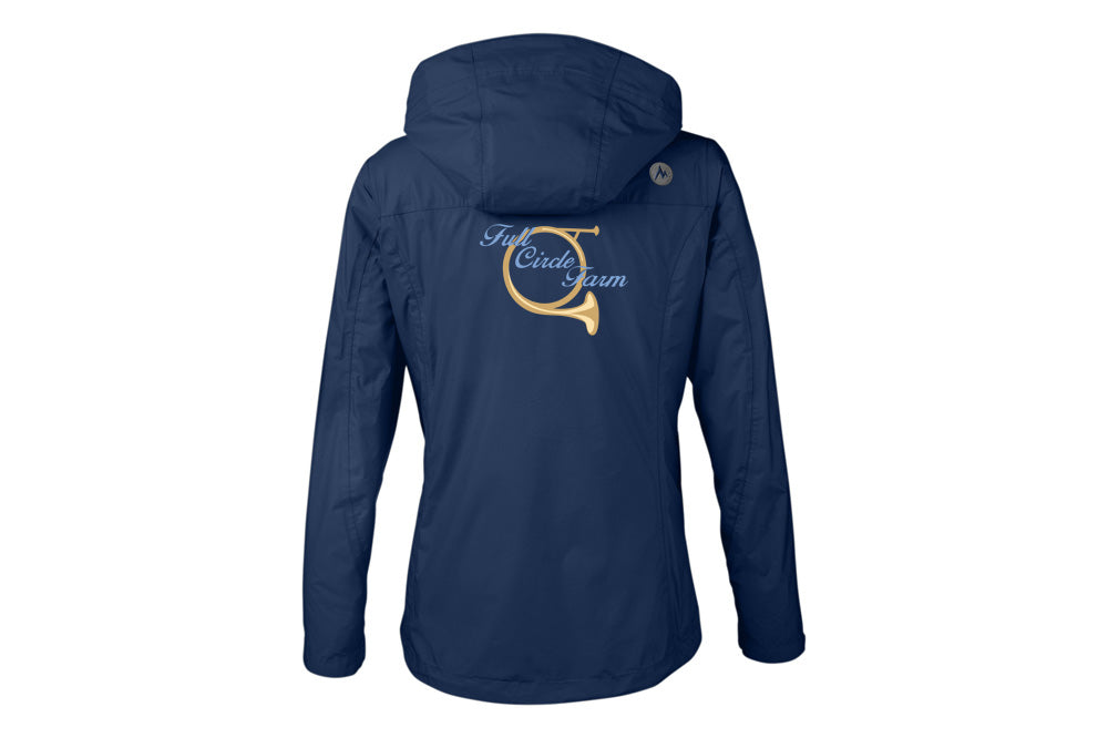 Full Circle Farm Marmot Ladies + Mens Rain Jacket